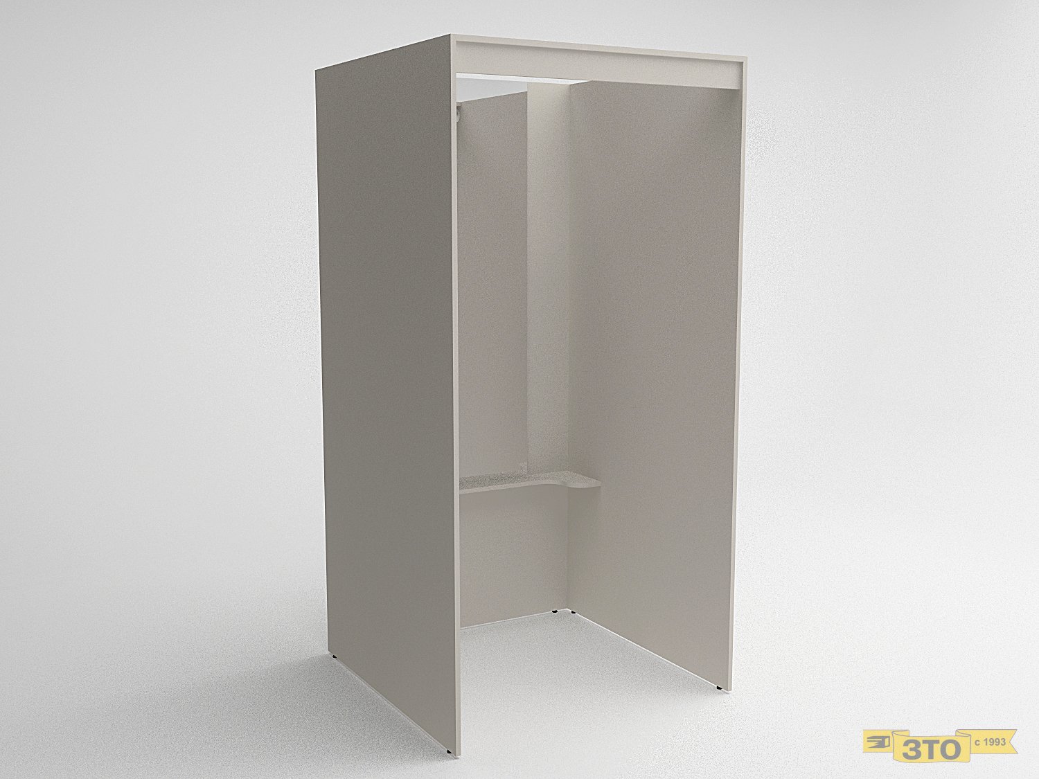 Примерочные - оборудование для торговли