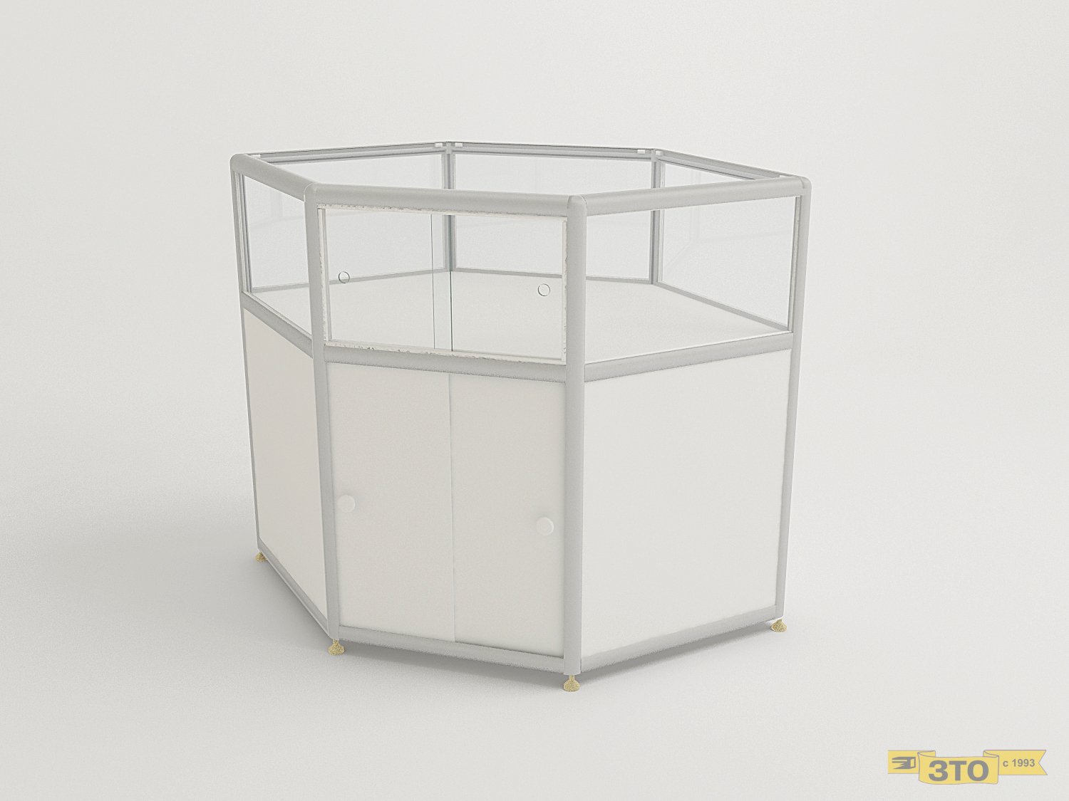 Прилавки-витрины - оборудование для торговли