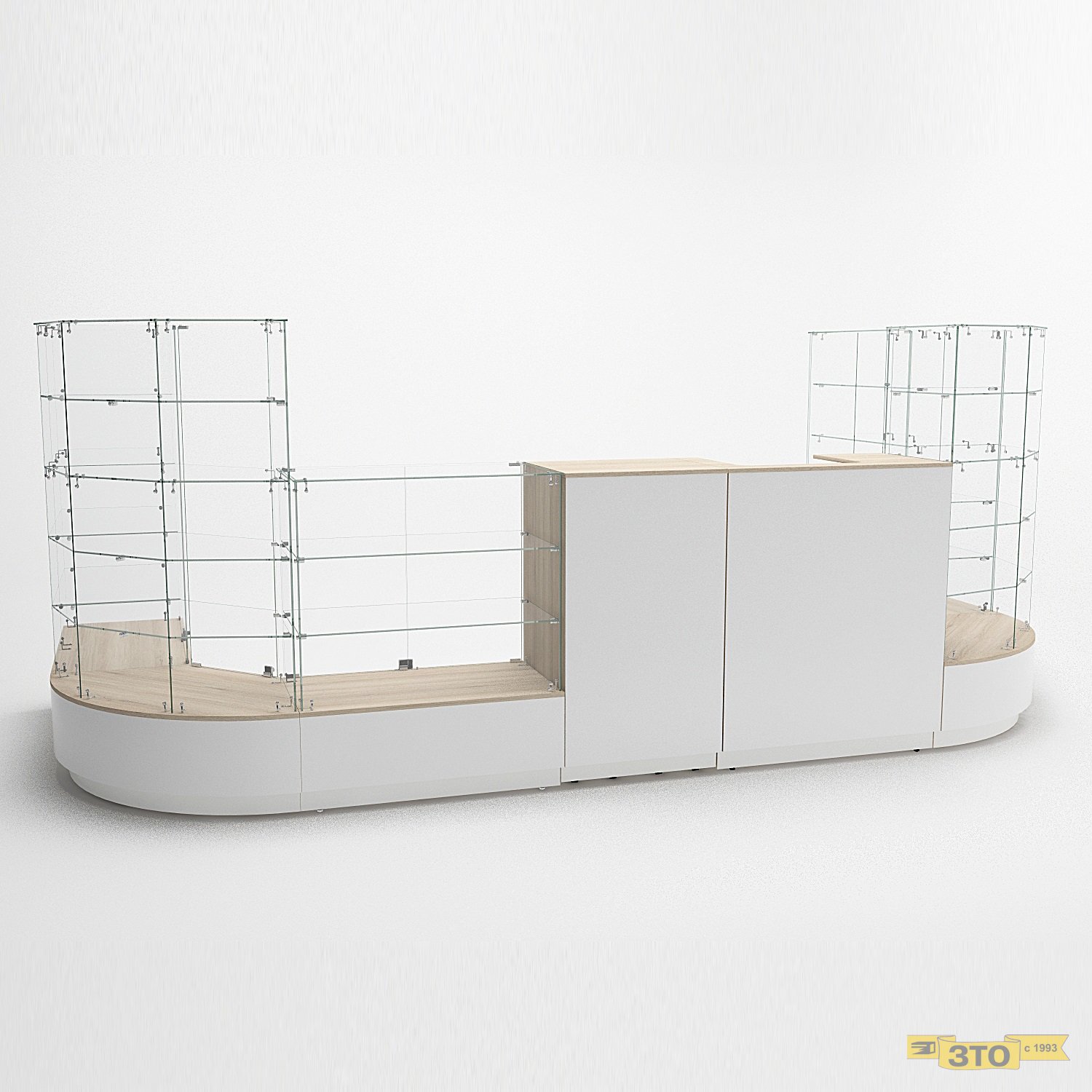 торговая мебель серии Исланд