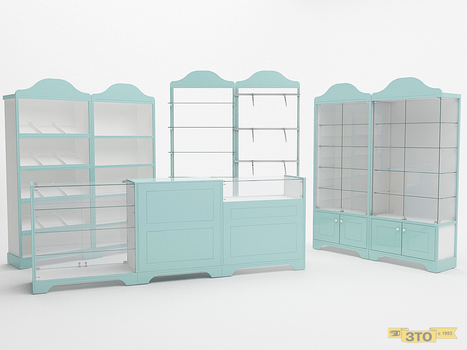 торговая мебель серии Прованс 