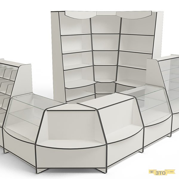 торговая мебель серии Кредо