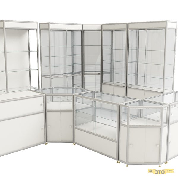 торговая мебель серии Универсал-эконом