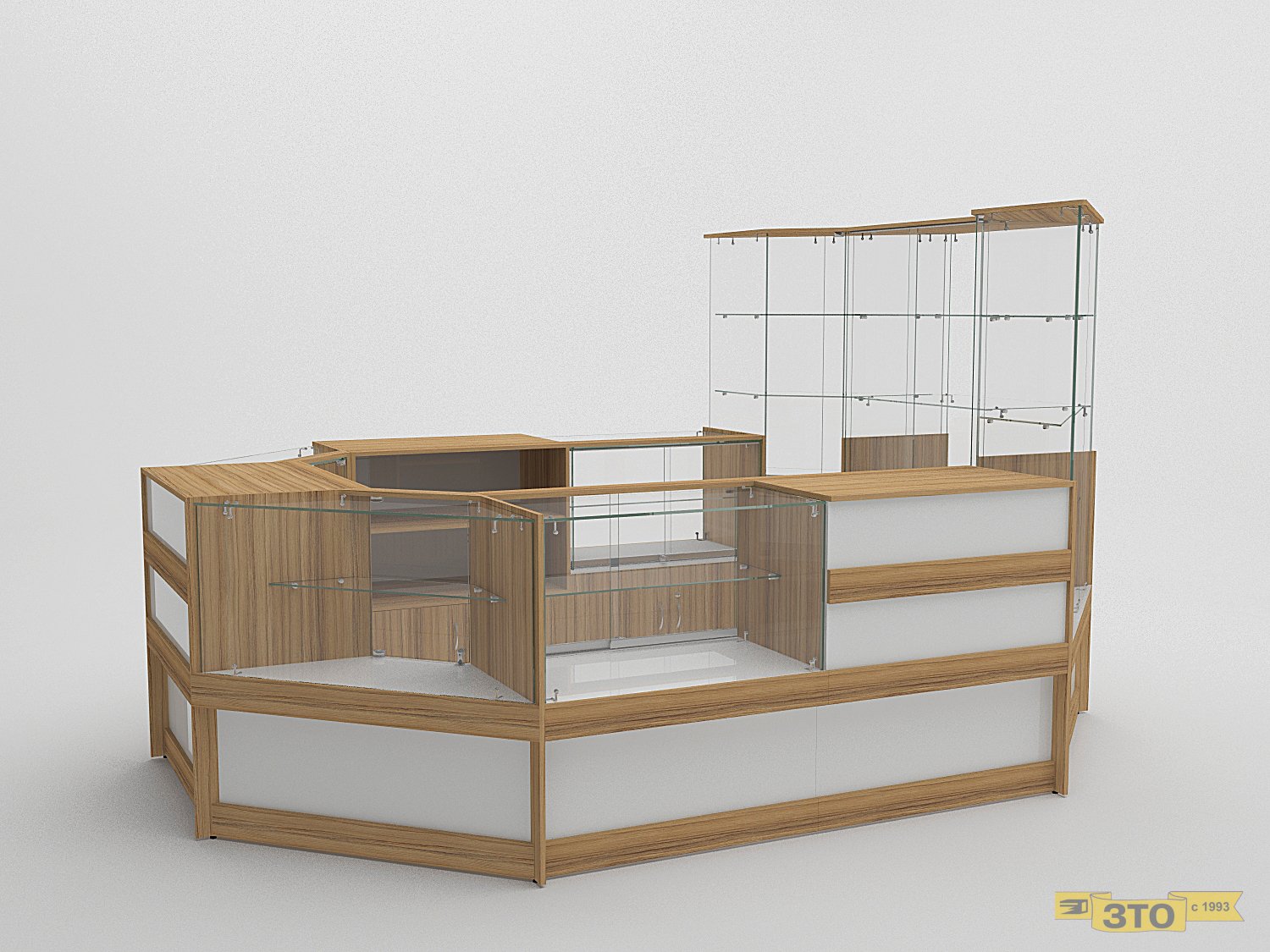 торговая мебель серии Нортон