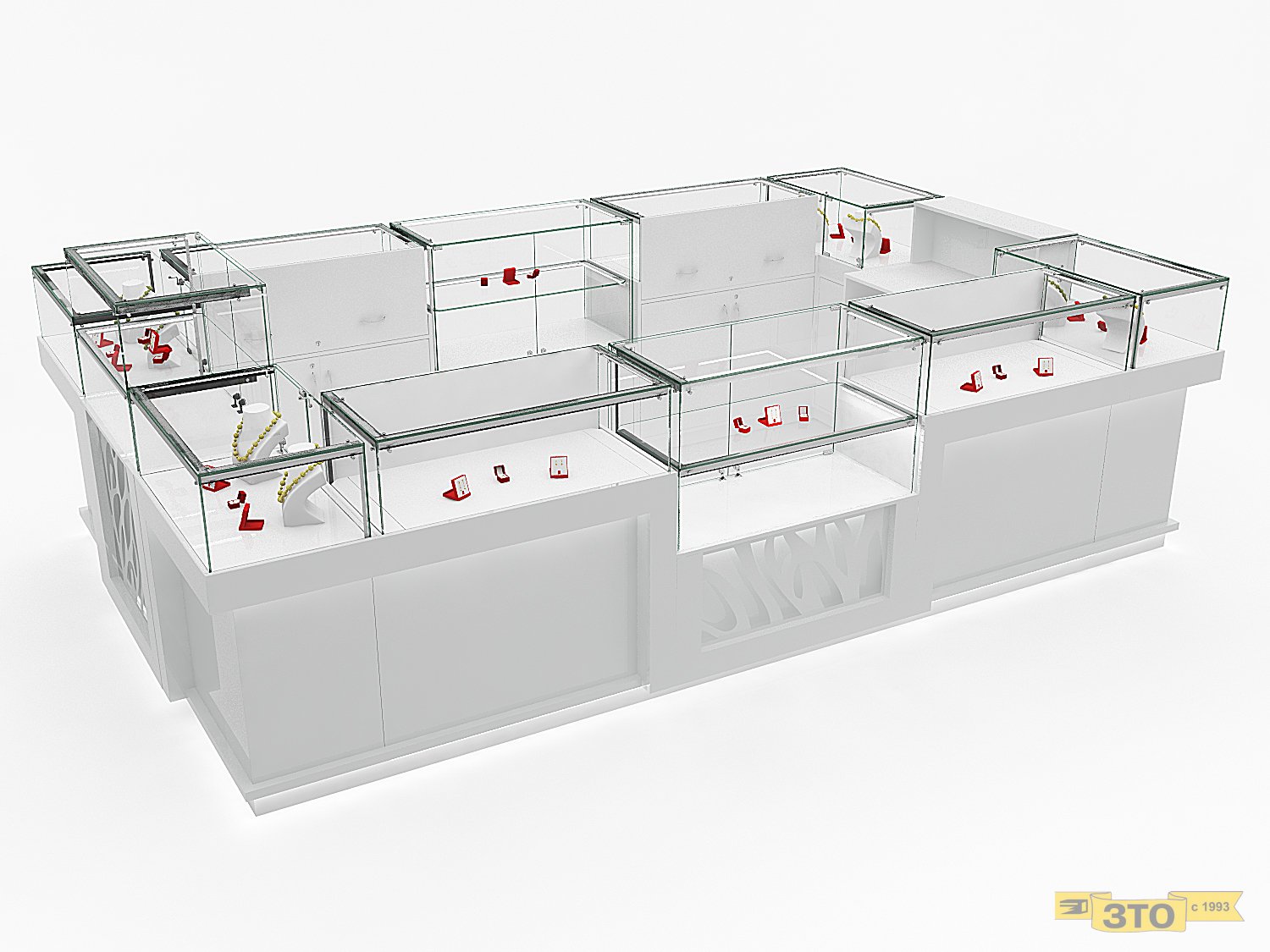 торговая мебель серии Ирбис