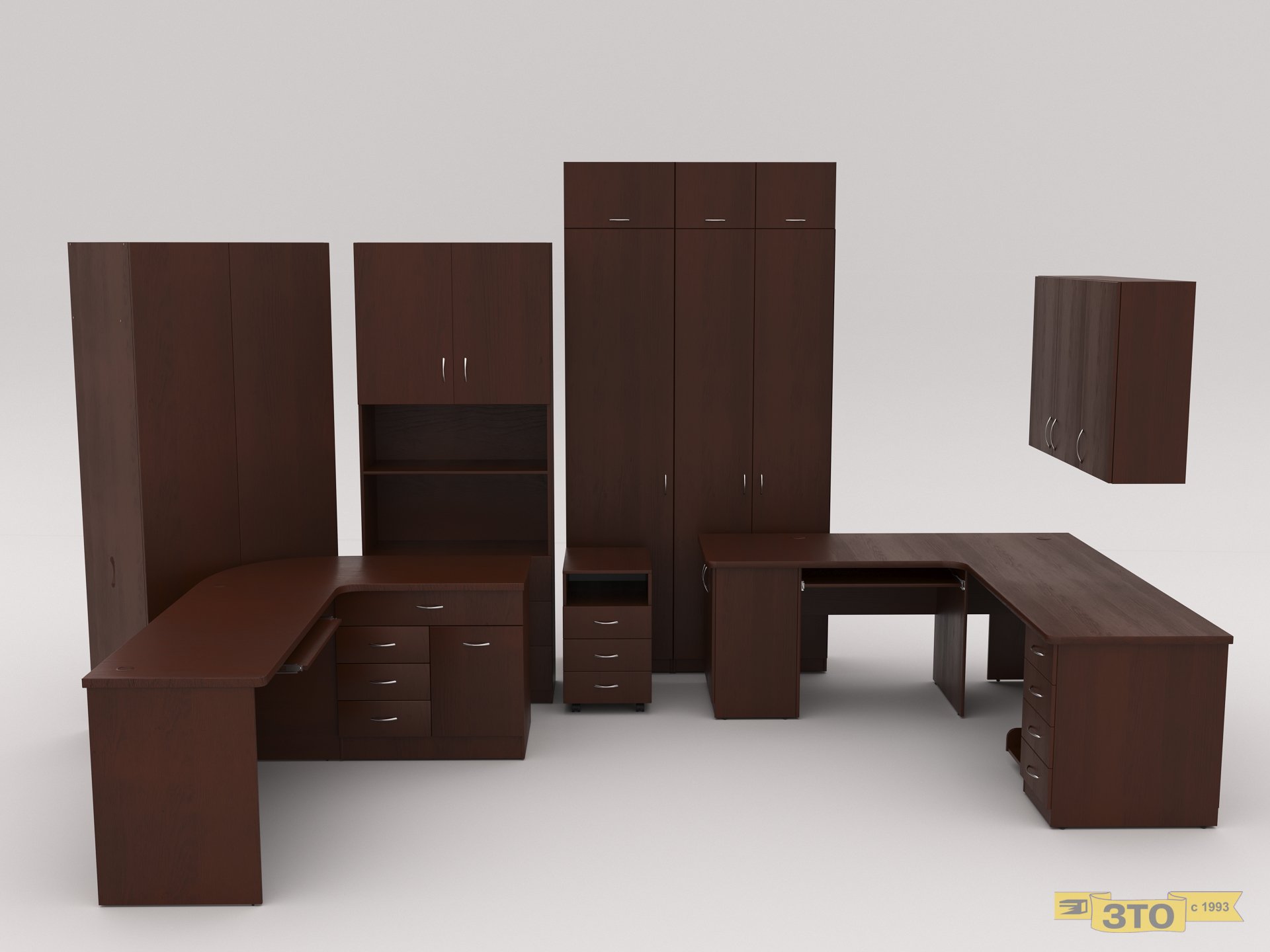 торговая мебель серии Офисная мебель