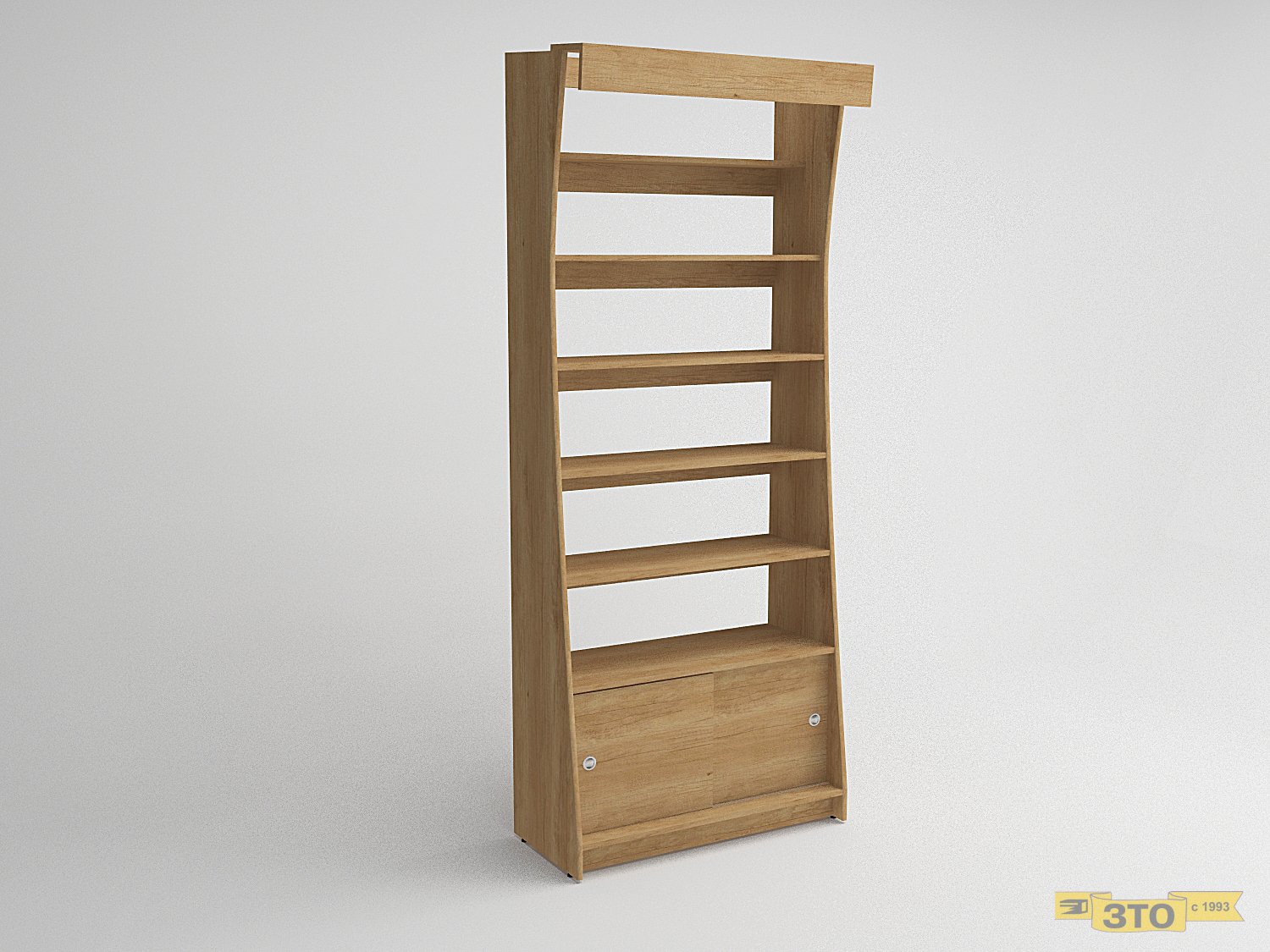 Стеллаж для книг 02 В-2200 - цена 7420 руб