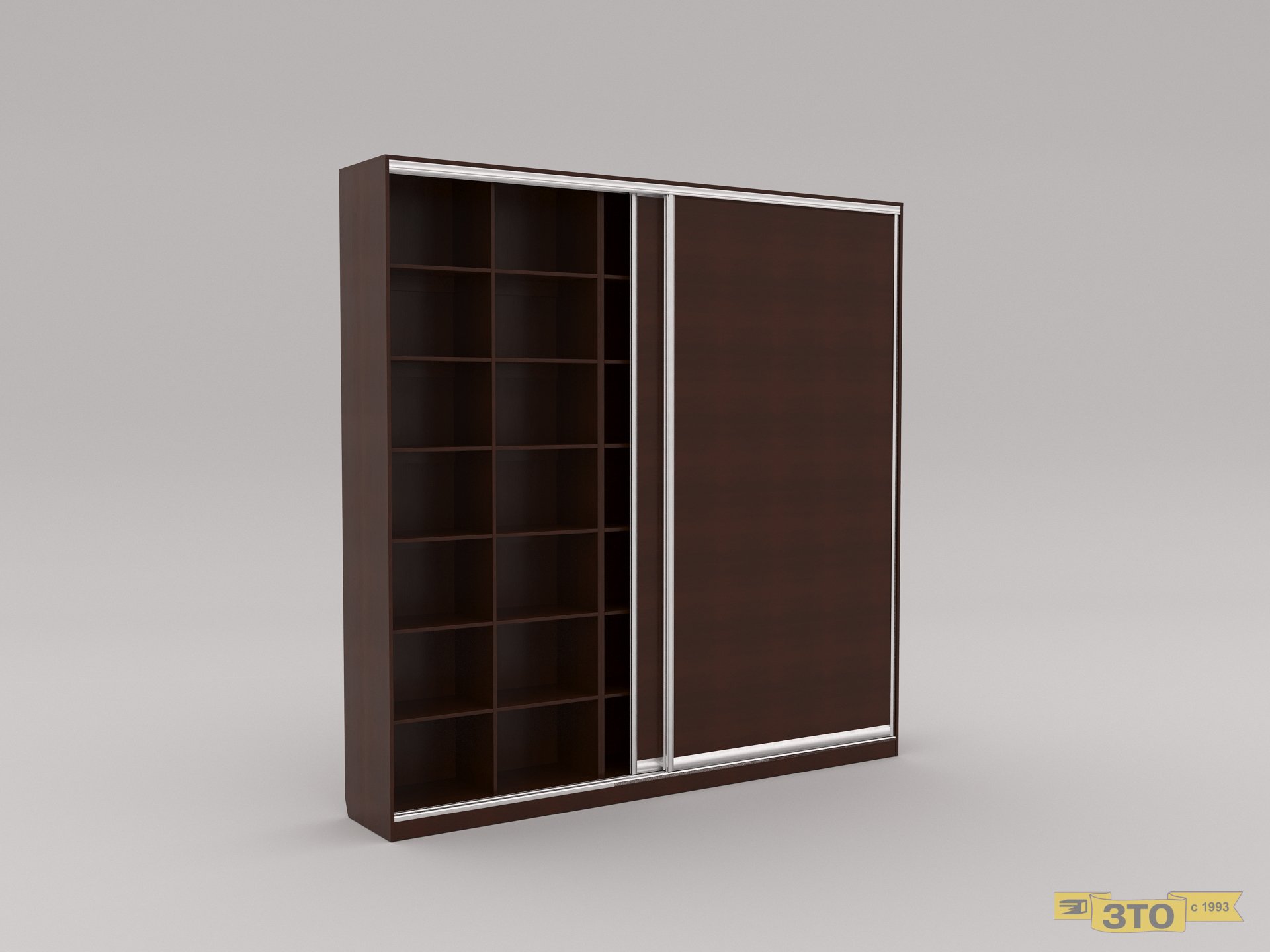 Шкаф 024-В2600 - Торговая мебель