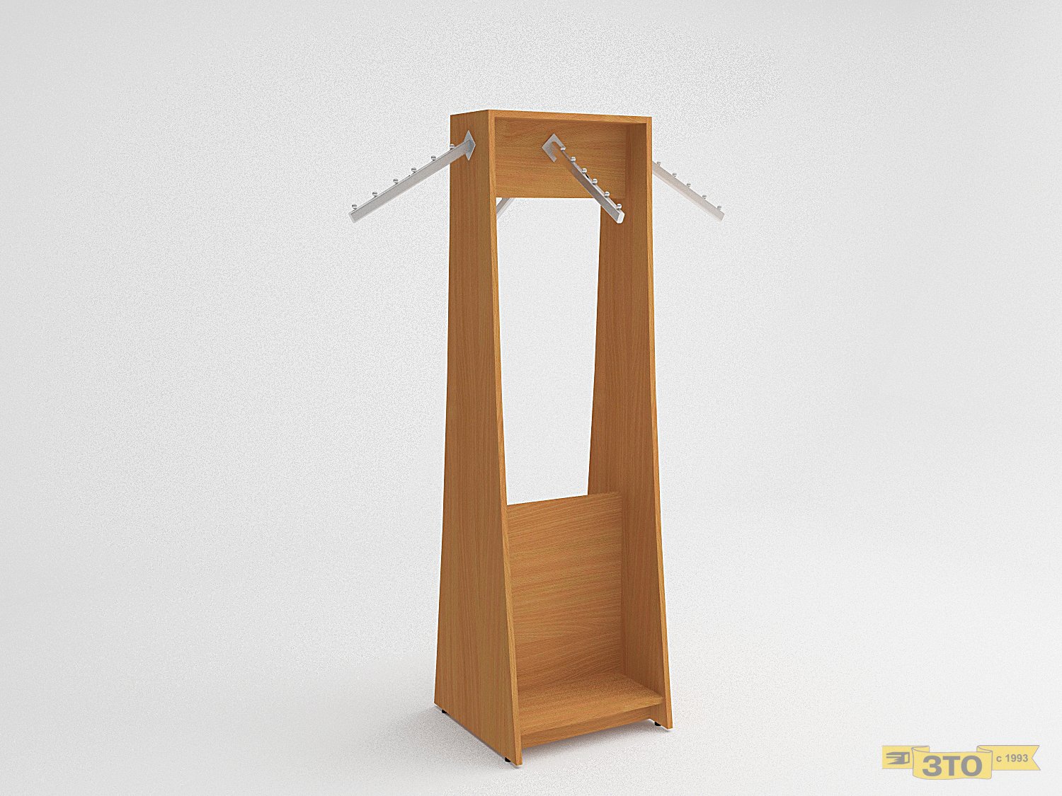 Вешало островное 4-х стороннее 020 В-1550 - цена 4565 руб