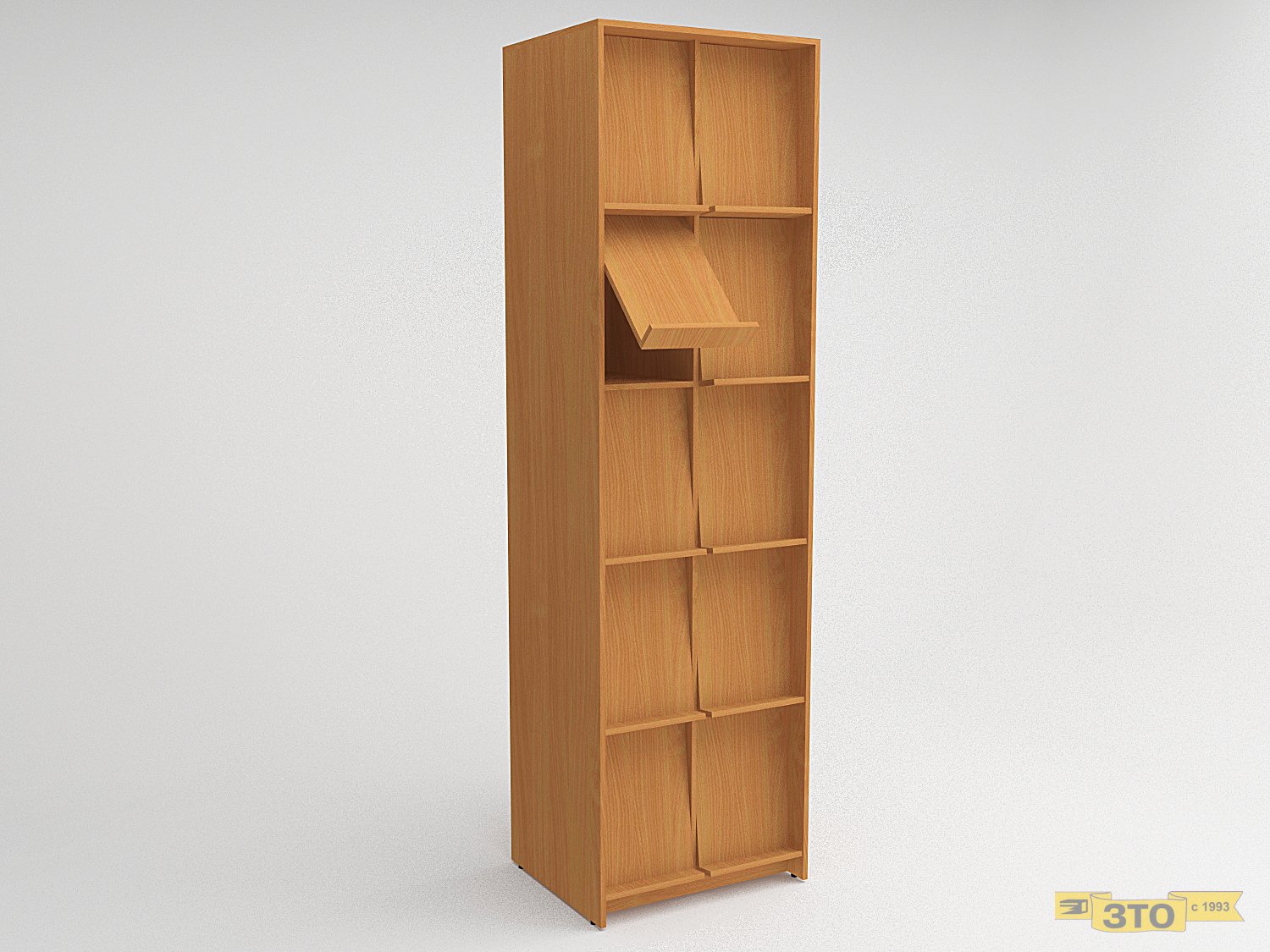 Стеллаж витрина 013 В-2400 - цена 4950 руб