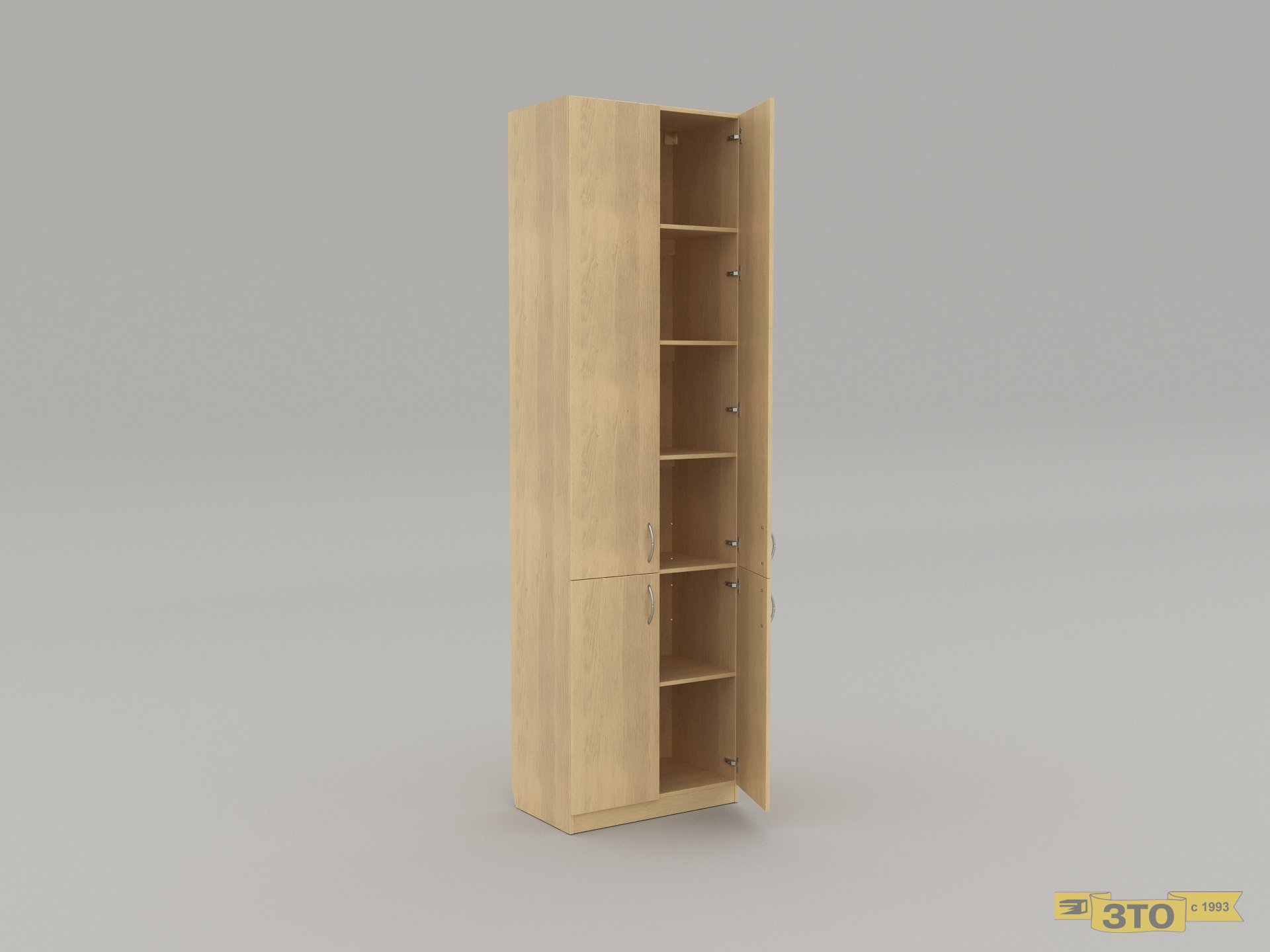 Шкаф 017-В2600 - цена 4115 руб