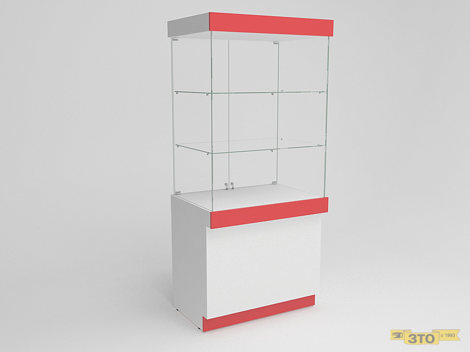 Витрина высокая 004 В-1996 - цена 14440 руб