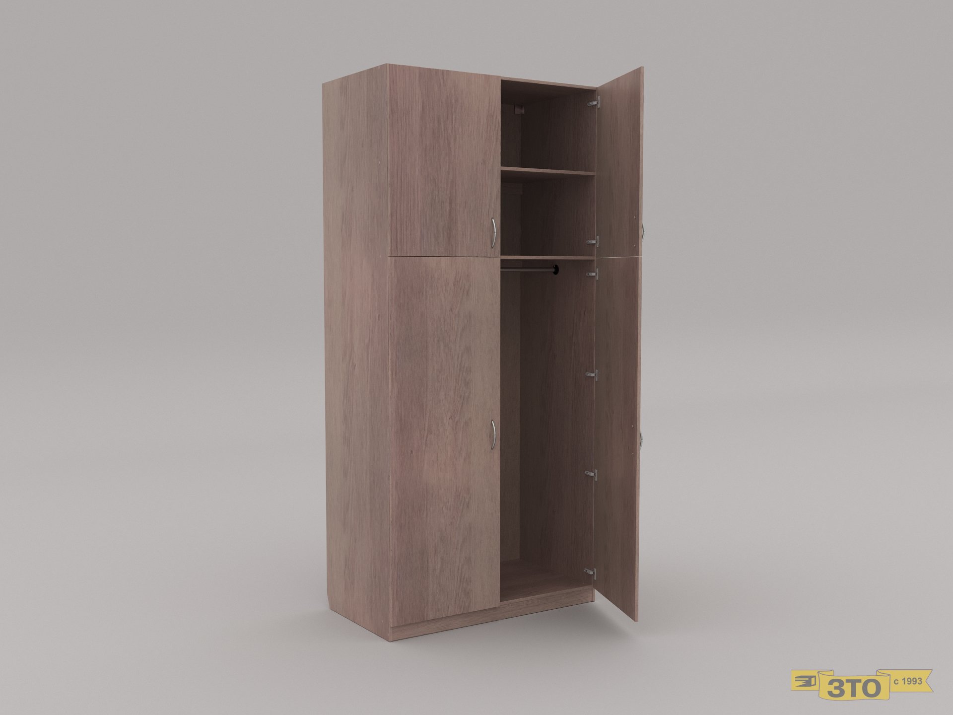 Шкаф 018-В2600 - цена 5890 руб