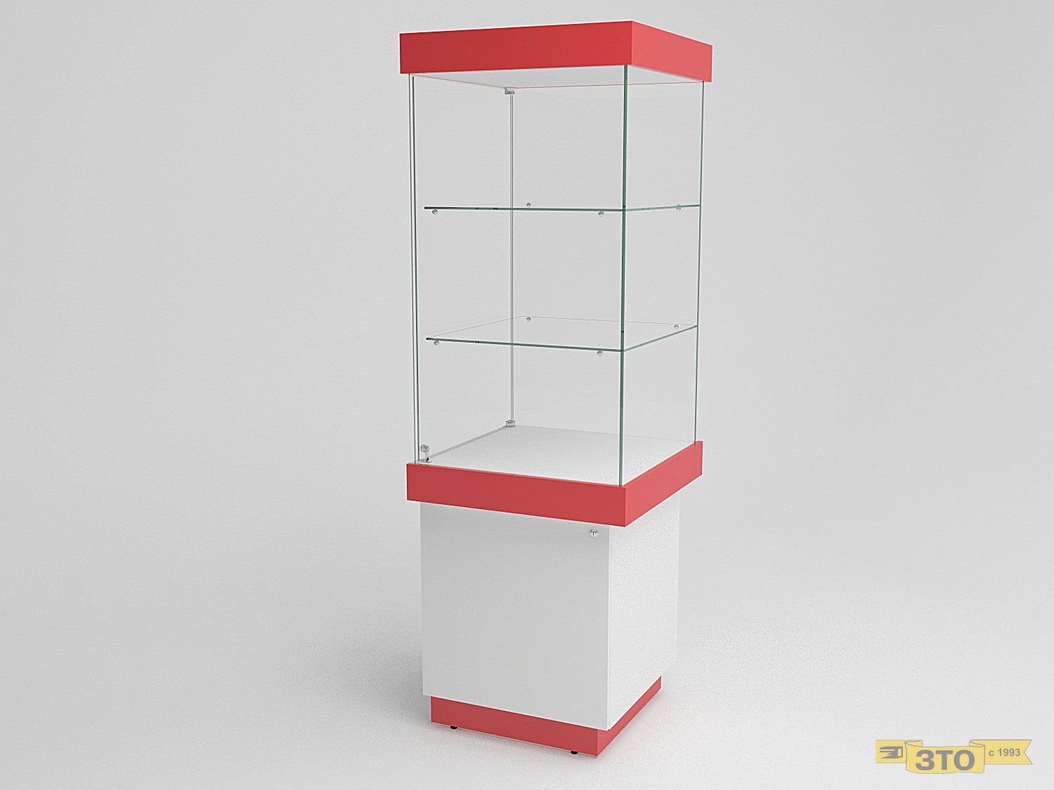 Витрина угловая 018 В-1996 - цена 11140 руб