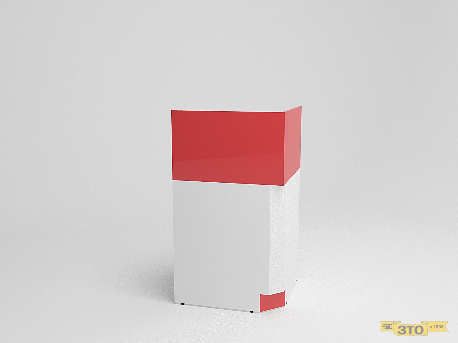 Прилавок угловой 009 В-1100 - цена 4710 руб