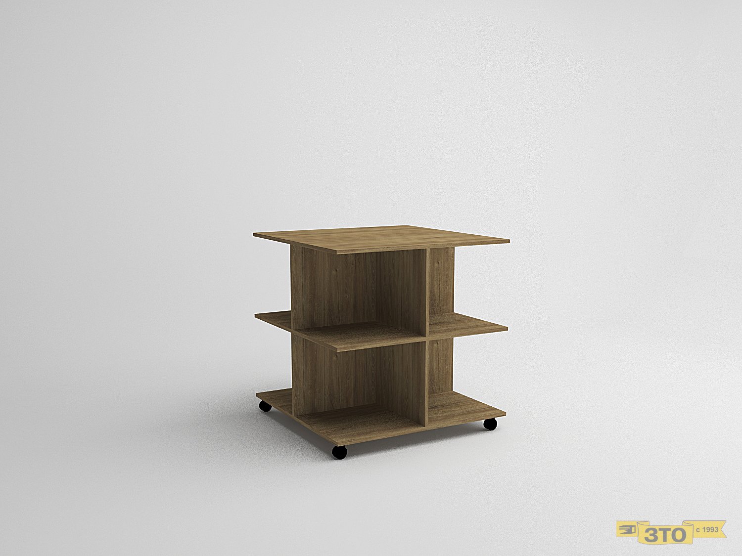 Тумба для книг 011 В-850 - Торговая мебель