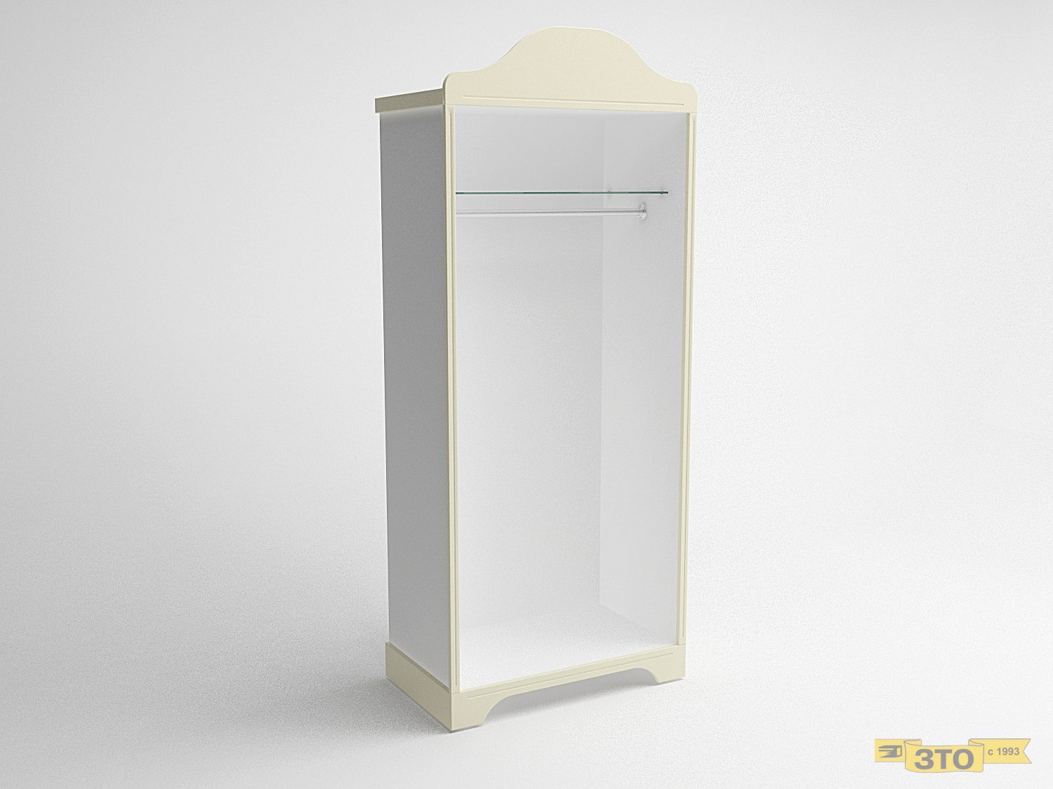 Стеллаж с вешалом 013 В-2150 - цена 6400 руб