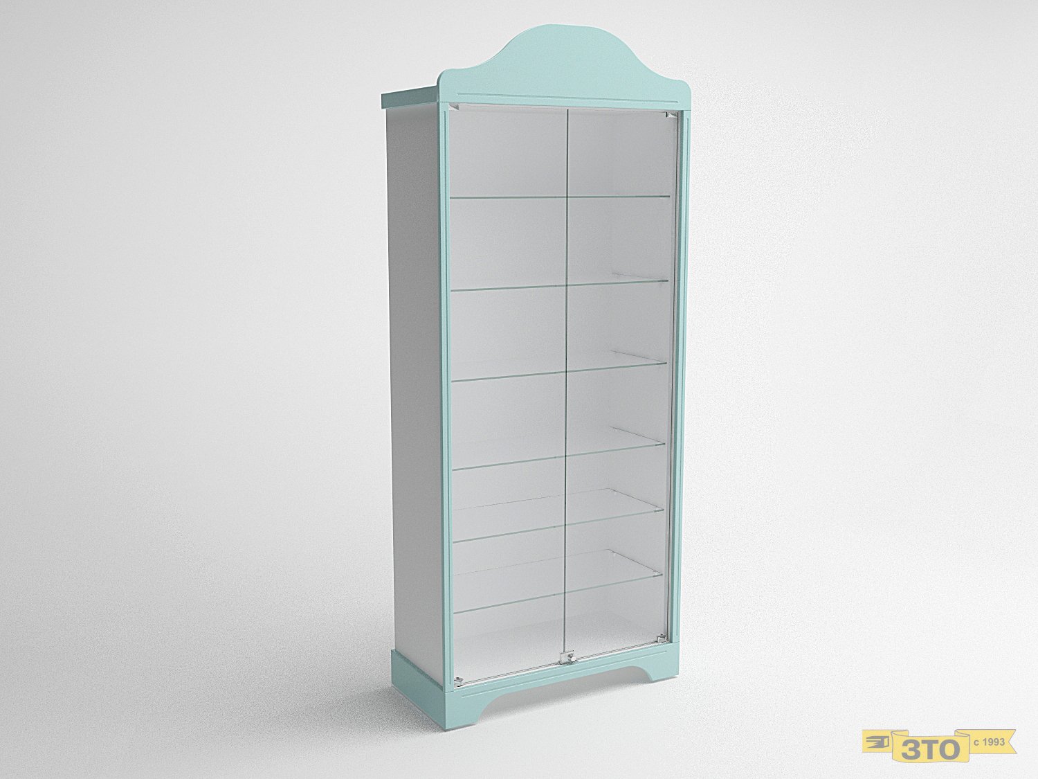 Витрина пристенная 06 В-2150 - цена 12650 руб