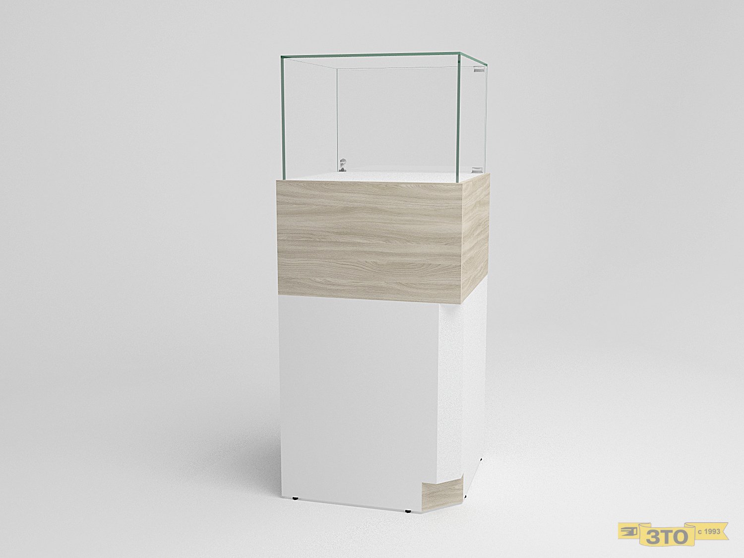 Витрина угловая 010 В-1500 - цена 7680 руб