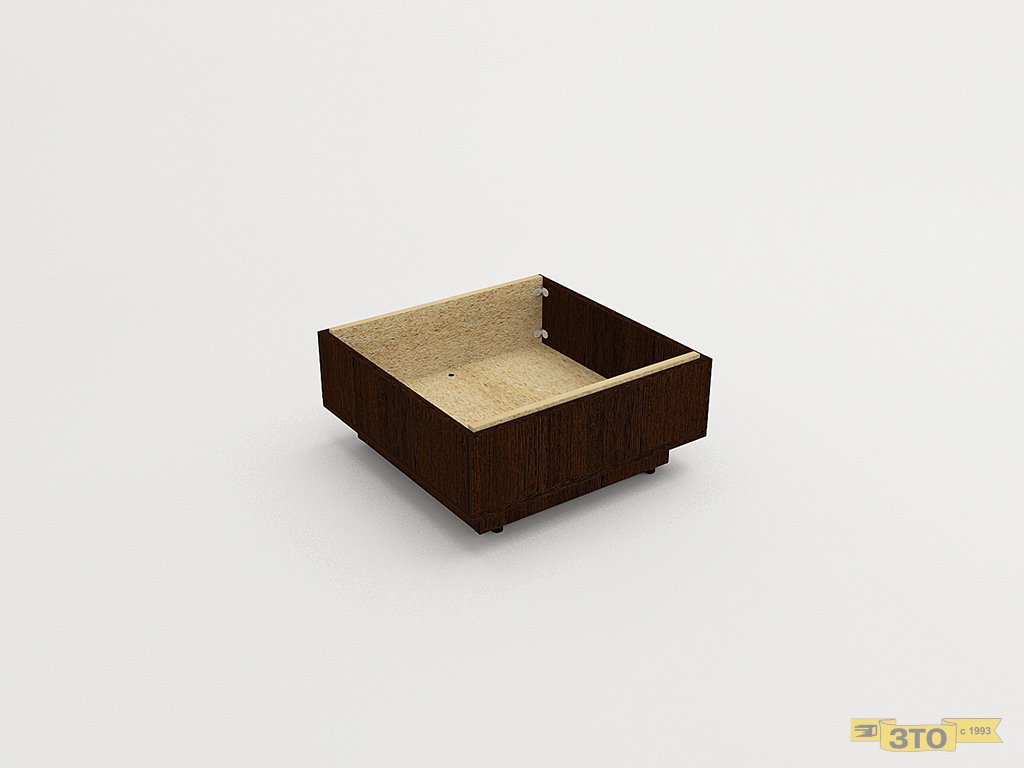 Тумба для витрины МТВ 053 - Торговая мебель