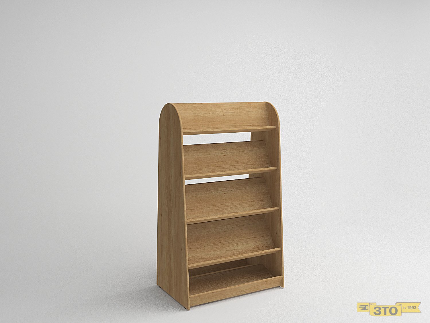 Стеллаж для книг островной 07 В-1550 - цена 6720 руб