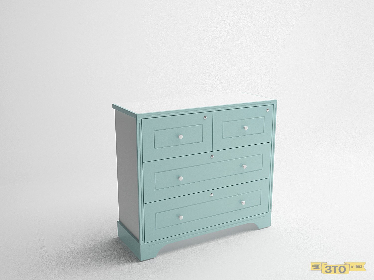 Прилавок расчетный четыре ящика 019 В-1040. Цена 8300 руб