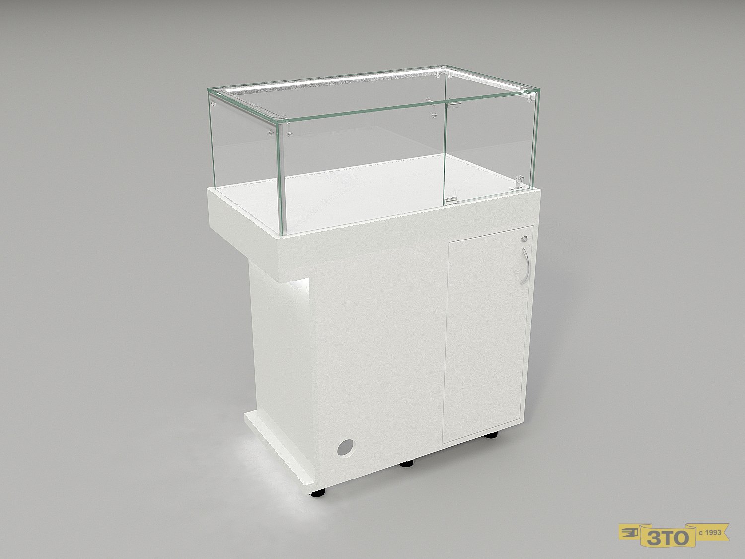 Прилавок угловой 001 В-1150 - цена 13130 руб