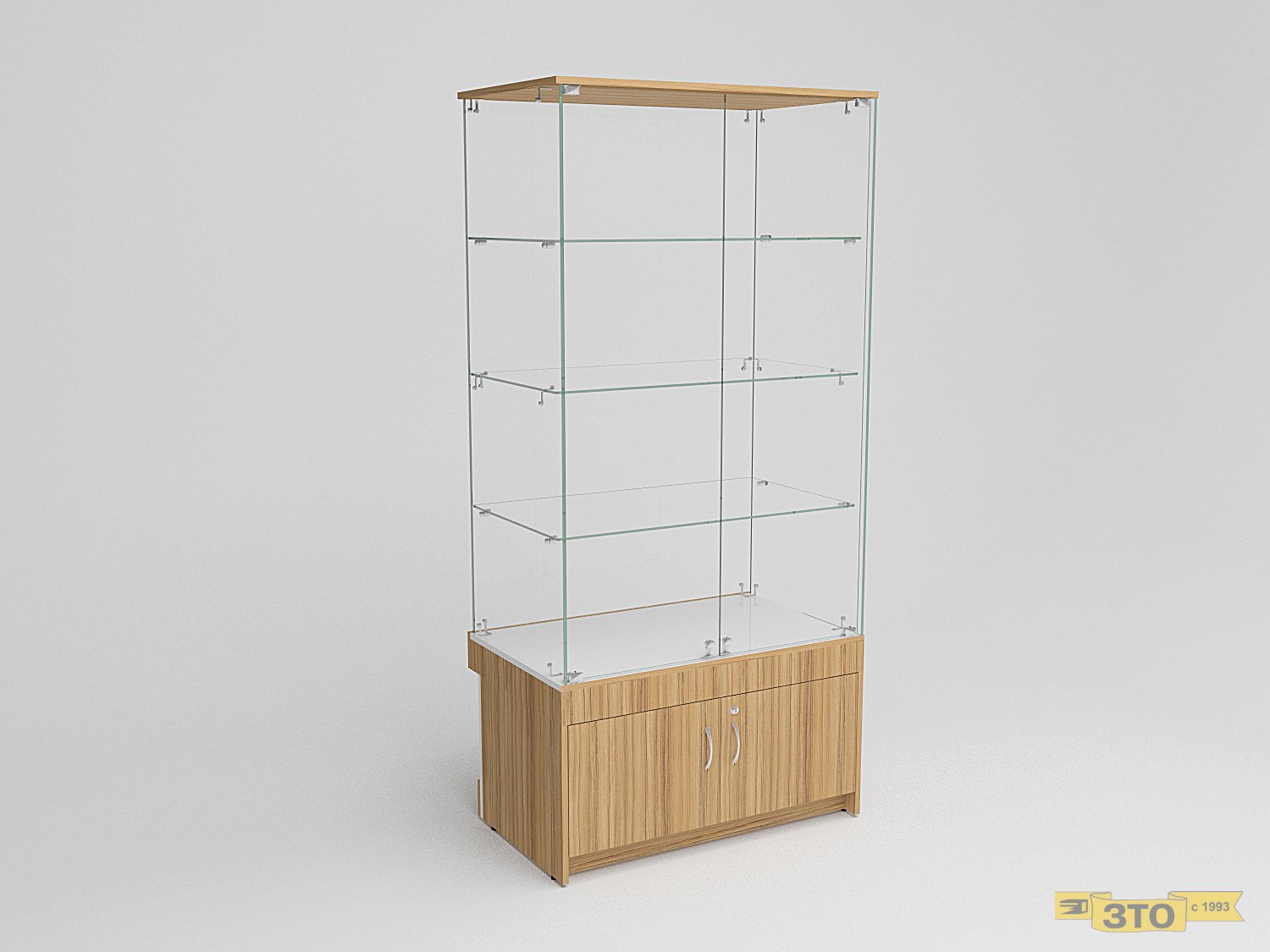 Витрина 010 В-1900 - Торговая мебель