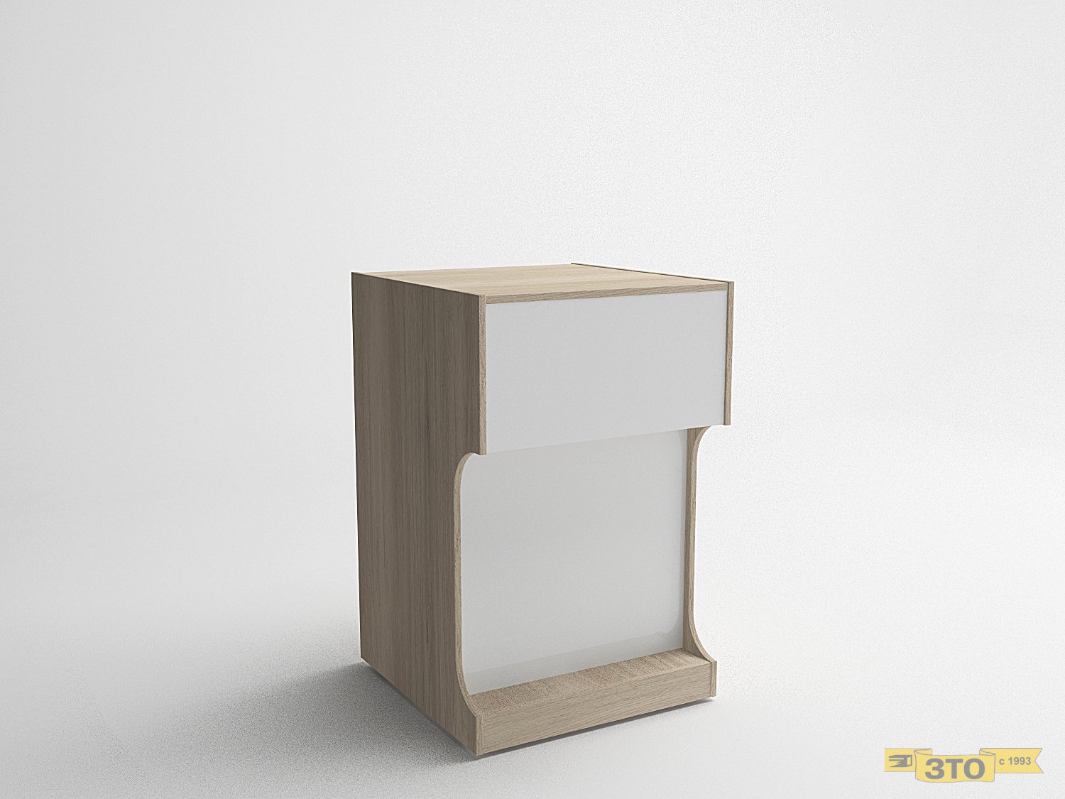 Выкатной прилавок 05 В-920 - Торговая мебель