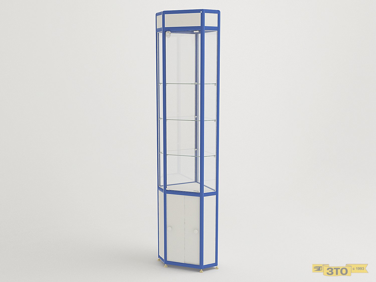 Витрина сВПУ 0,4-01 э - Торговая мебель