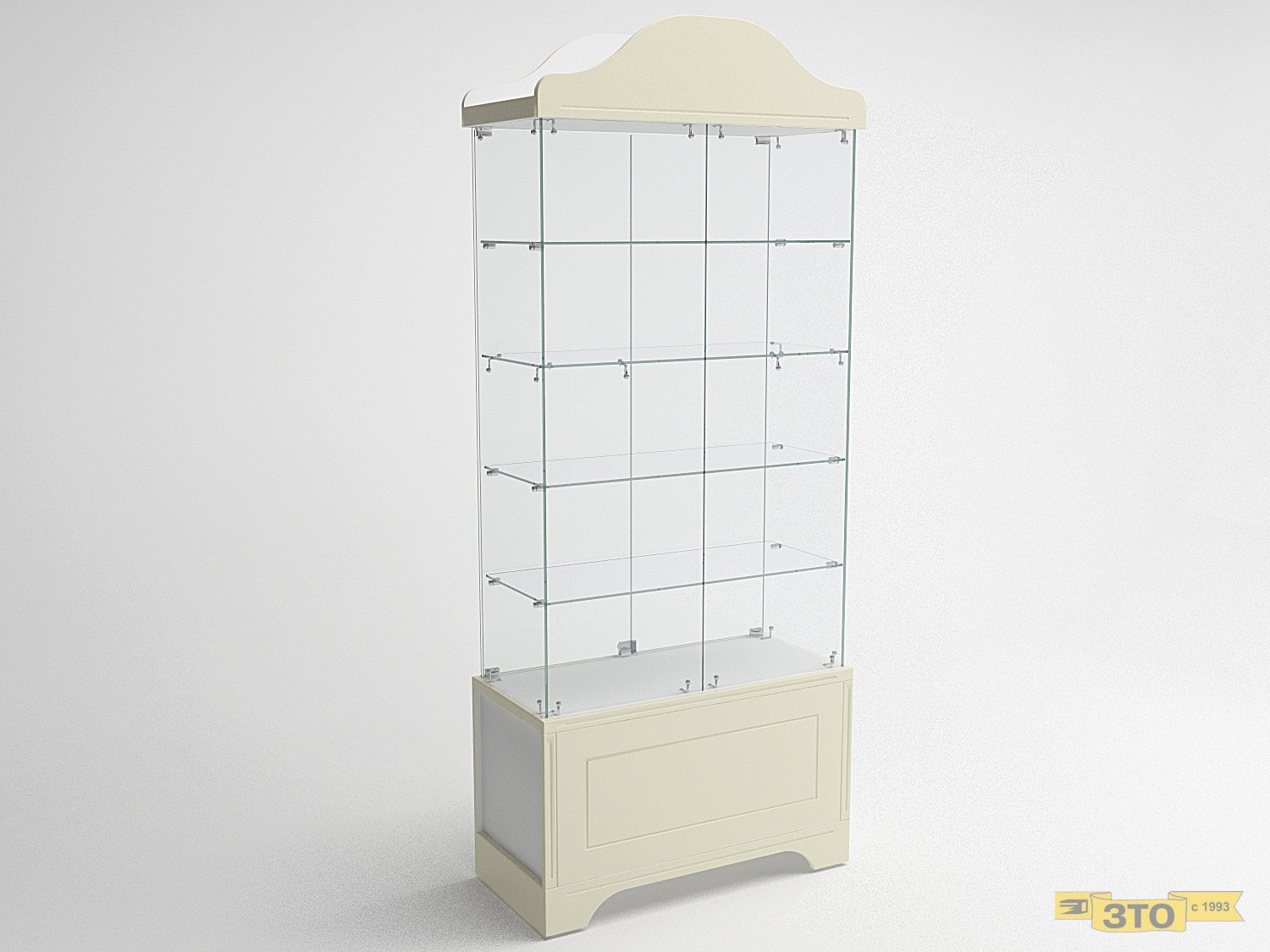 Витрина островная с накопителем 08 В-2150 - цена 12925 руб