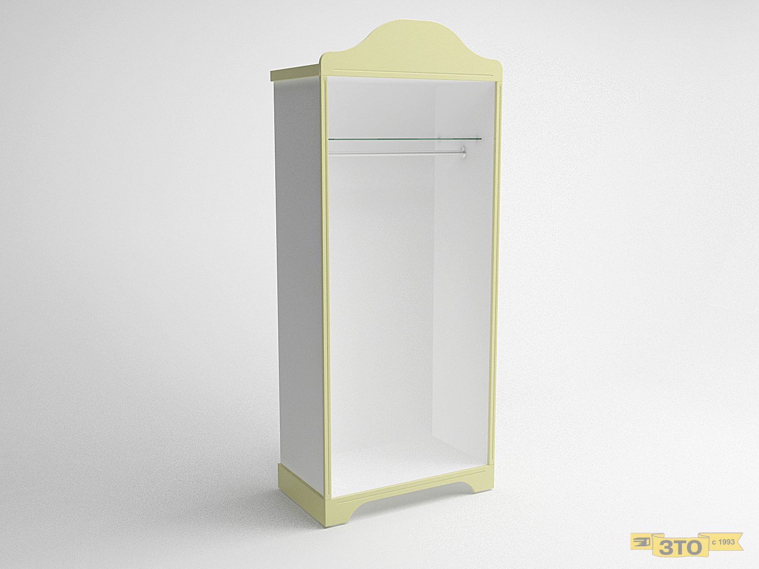 Стеллаж с вешалом 013 В-2150 - цена 6400 руб