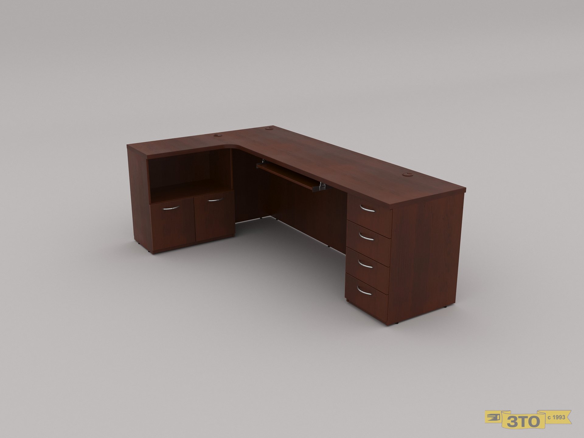 Стол 015-Д2000 - Торговая мебель