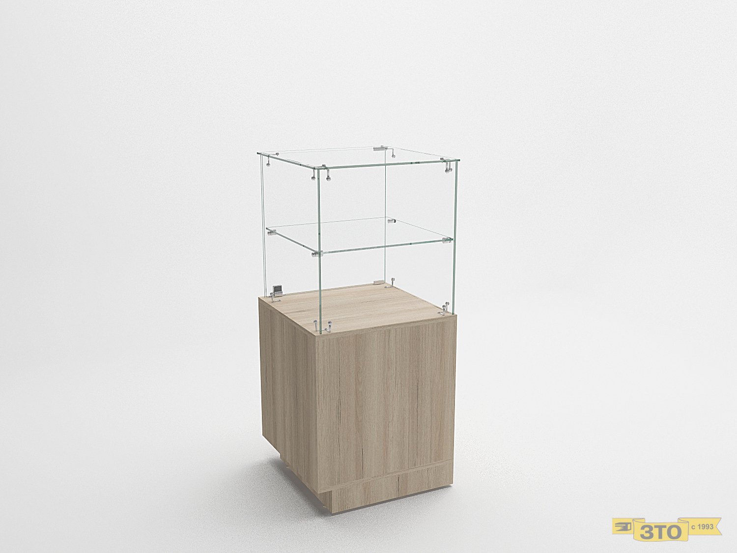 Угловая малая витрина 14 - цена 4600 руб