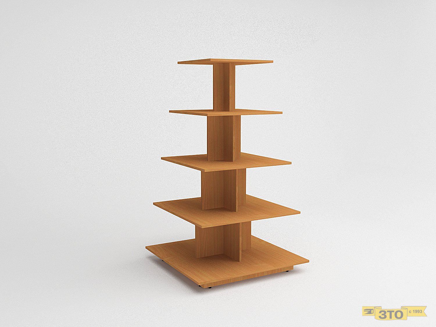 Стеллаж островной 012 В-1500 - цена 3465 руб