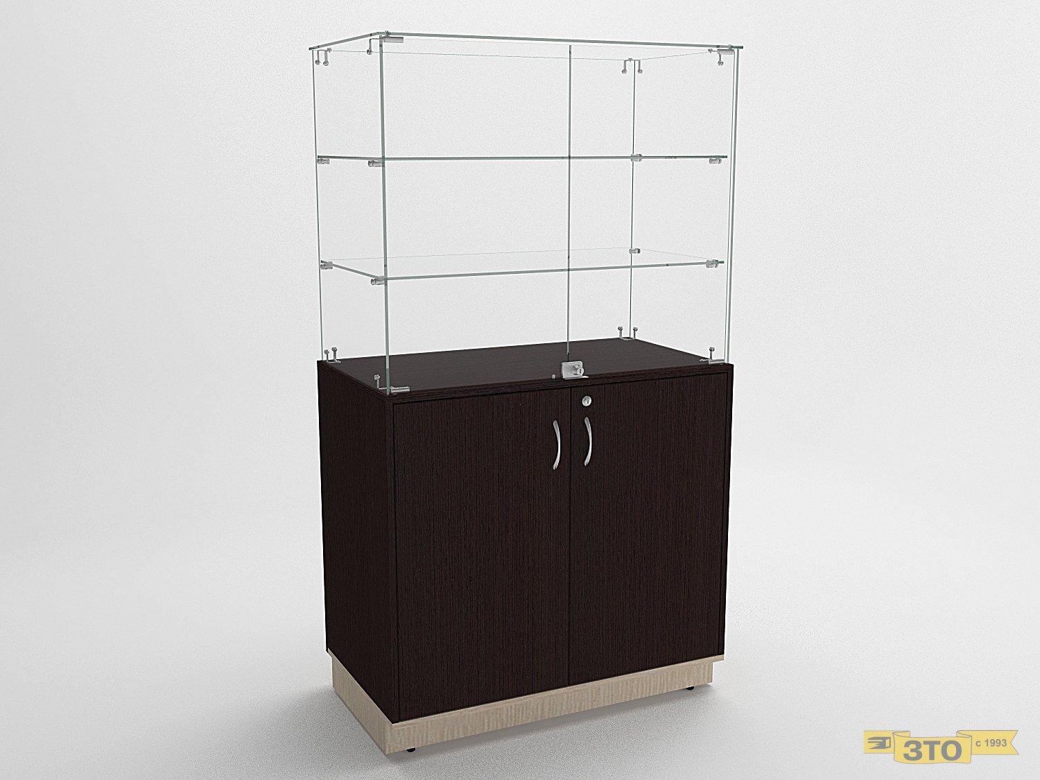 Высокая витрина с большим накопителем 08 - цена 6600 руб