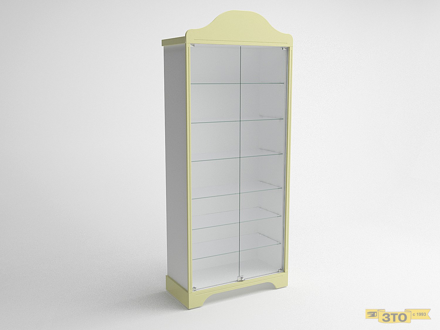 Витрина пристенная 06 В-2150 - цена 12650 руб