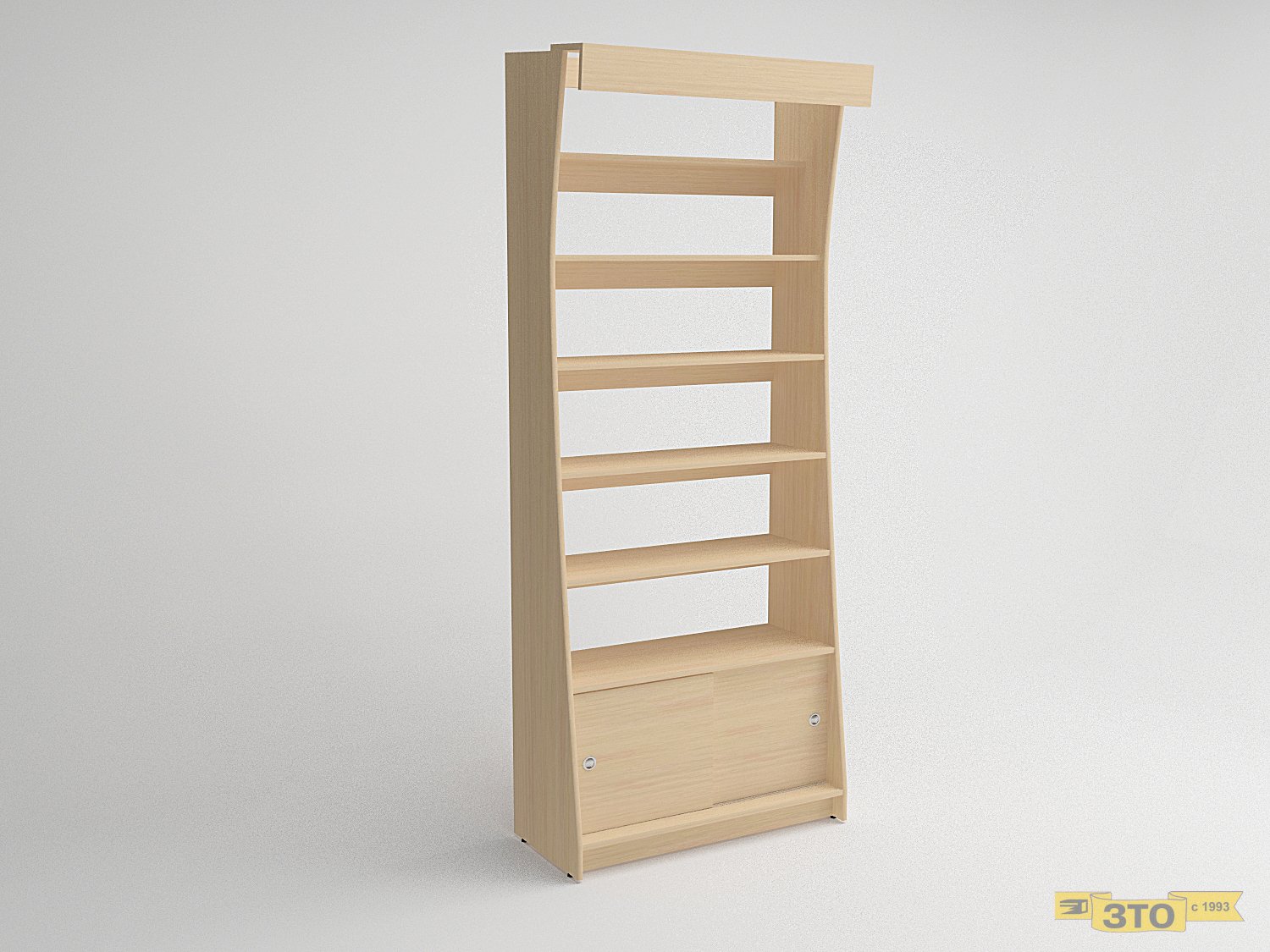 Стеллаж для книг 02 В-2200 - цена 7420 руб