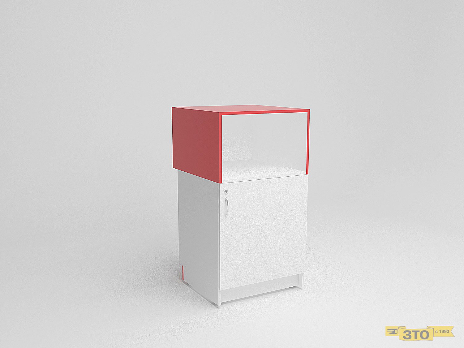 Выкатной прилавок 007 В-1100 - Торговая мебель