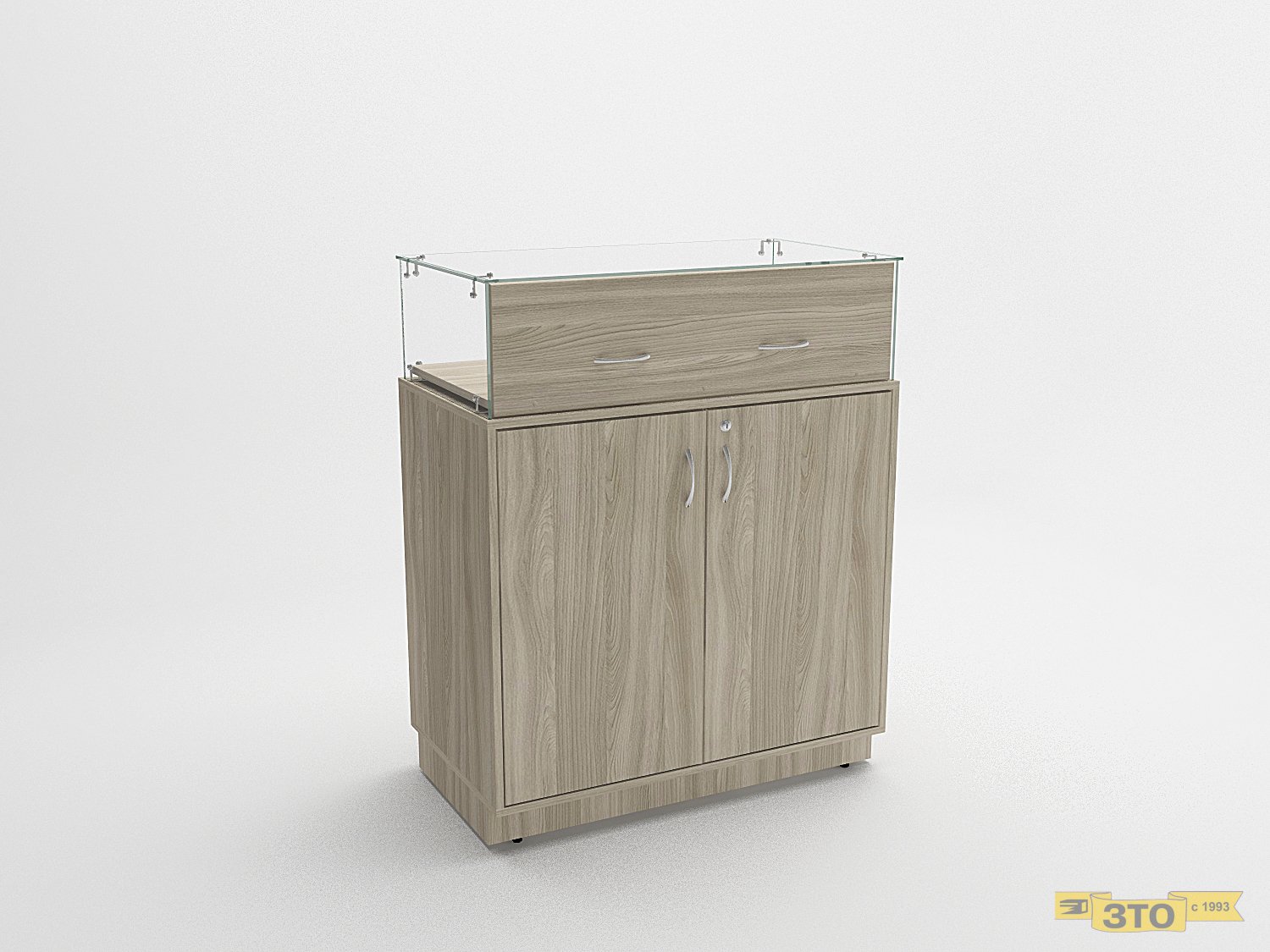 Витрина с выдвижной кареткой 05 - цена 4675 руб