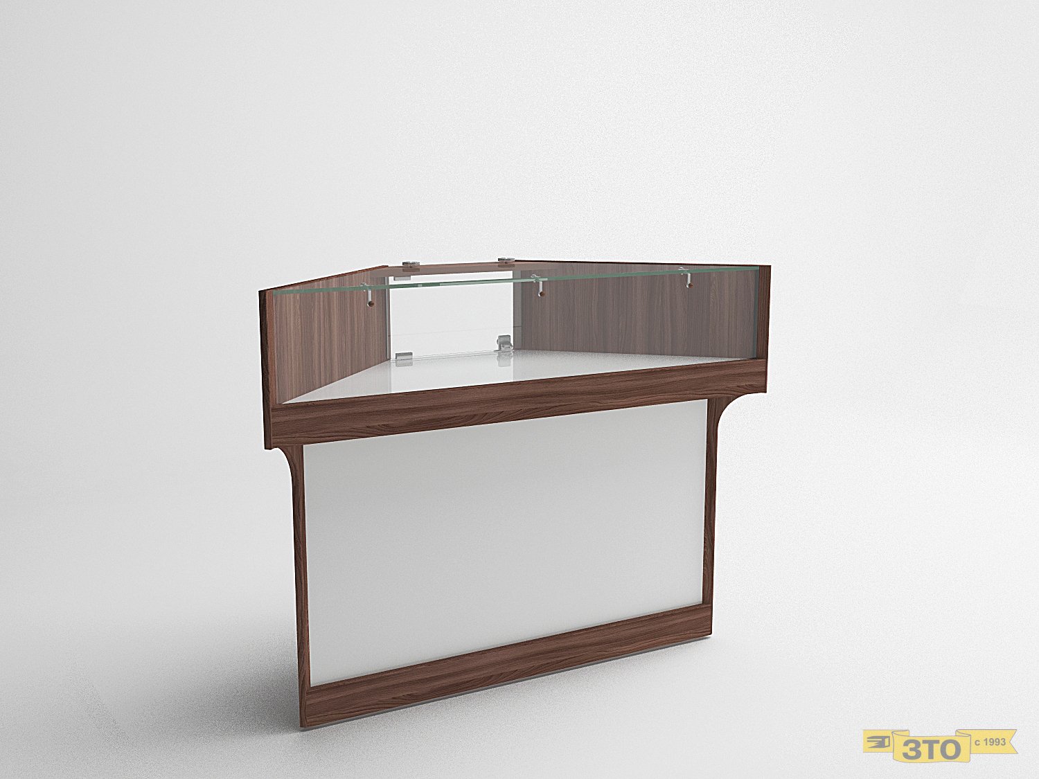 Витрина уг.внш.стекло 10 В-920 - цена 7410 руб