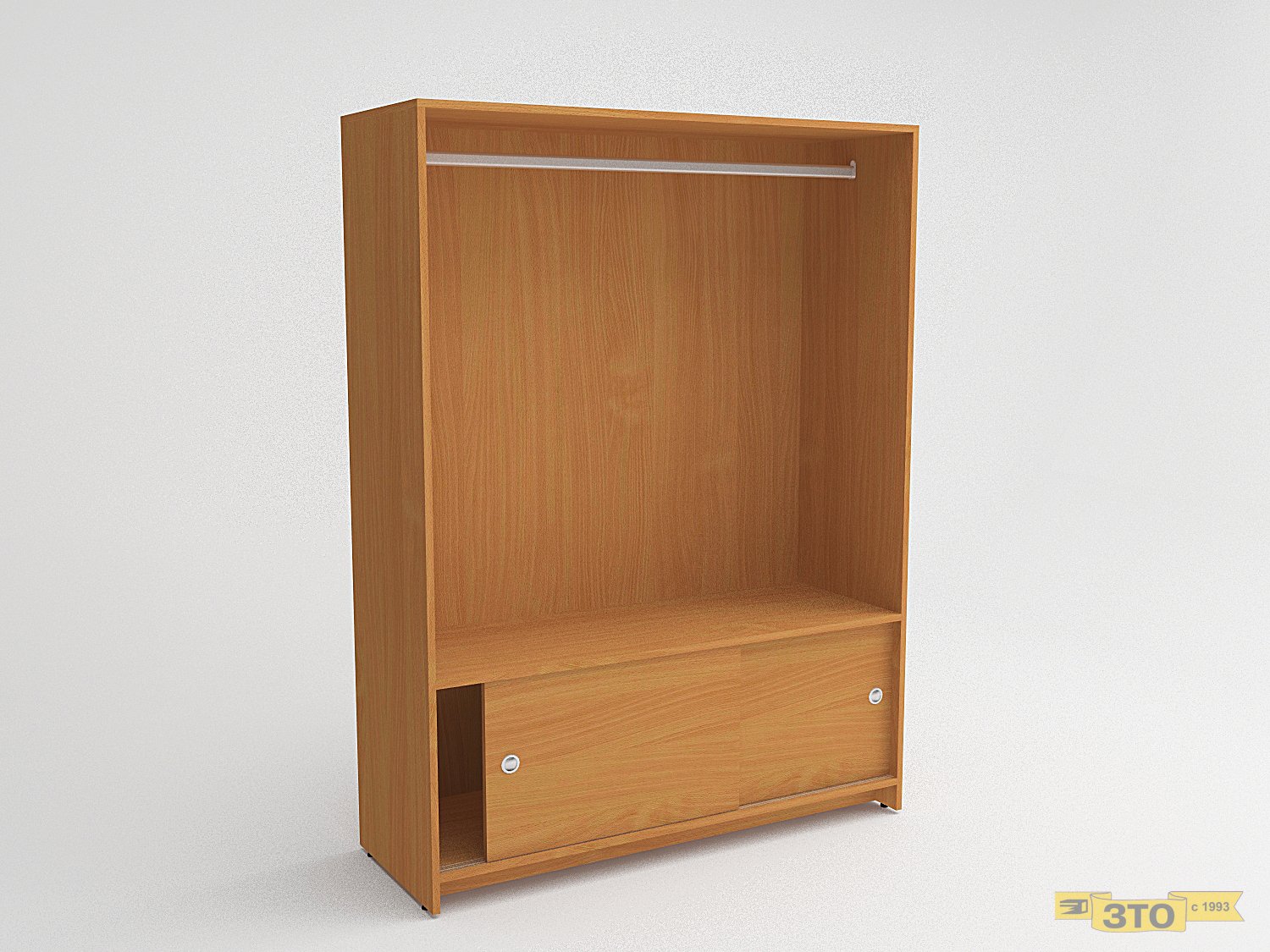 Стеллаж Вешало 016 В-1600 - цена 3080 руб