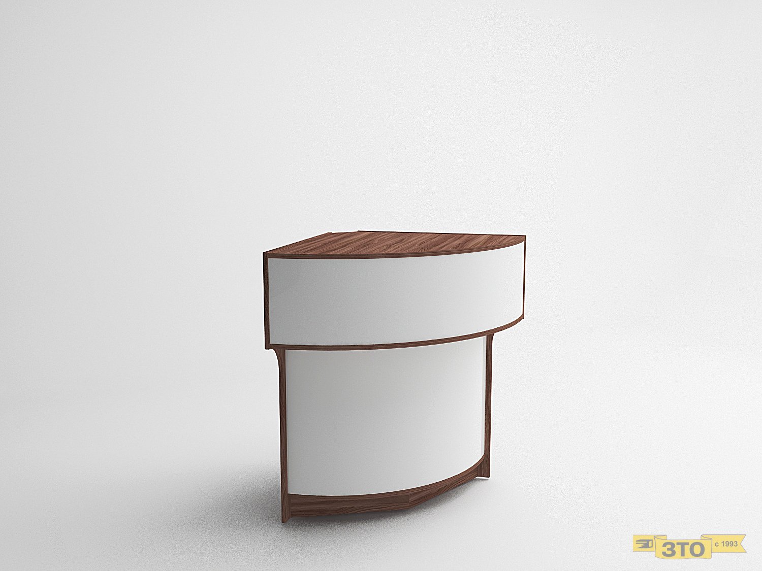 Прилавок уг.внш 08 В-920 - цена 7645 руб