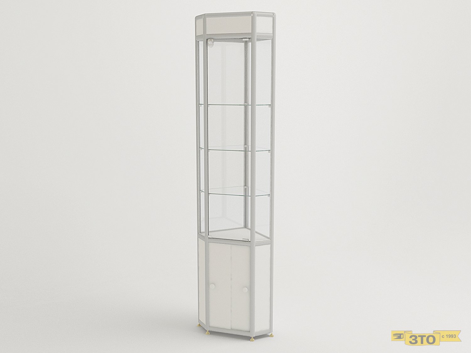 Витрина сВПУ 0,4-01 - Торговая мебель