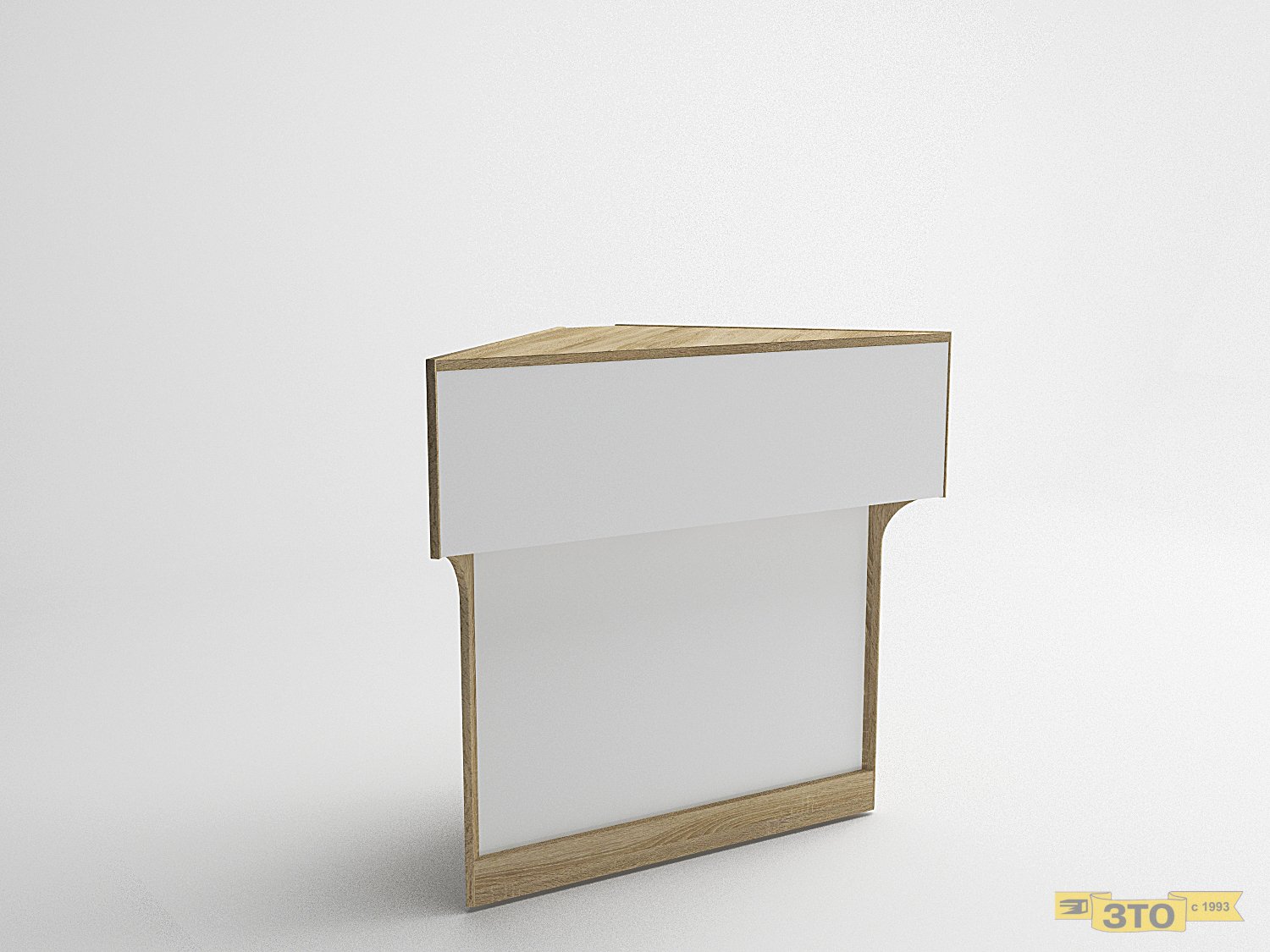 Прилавок уг.внш.глх 09 В-920 - цена 4280 руб