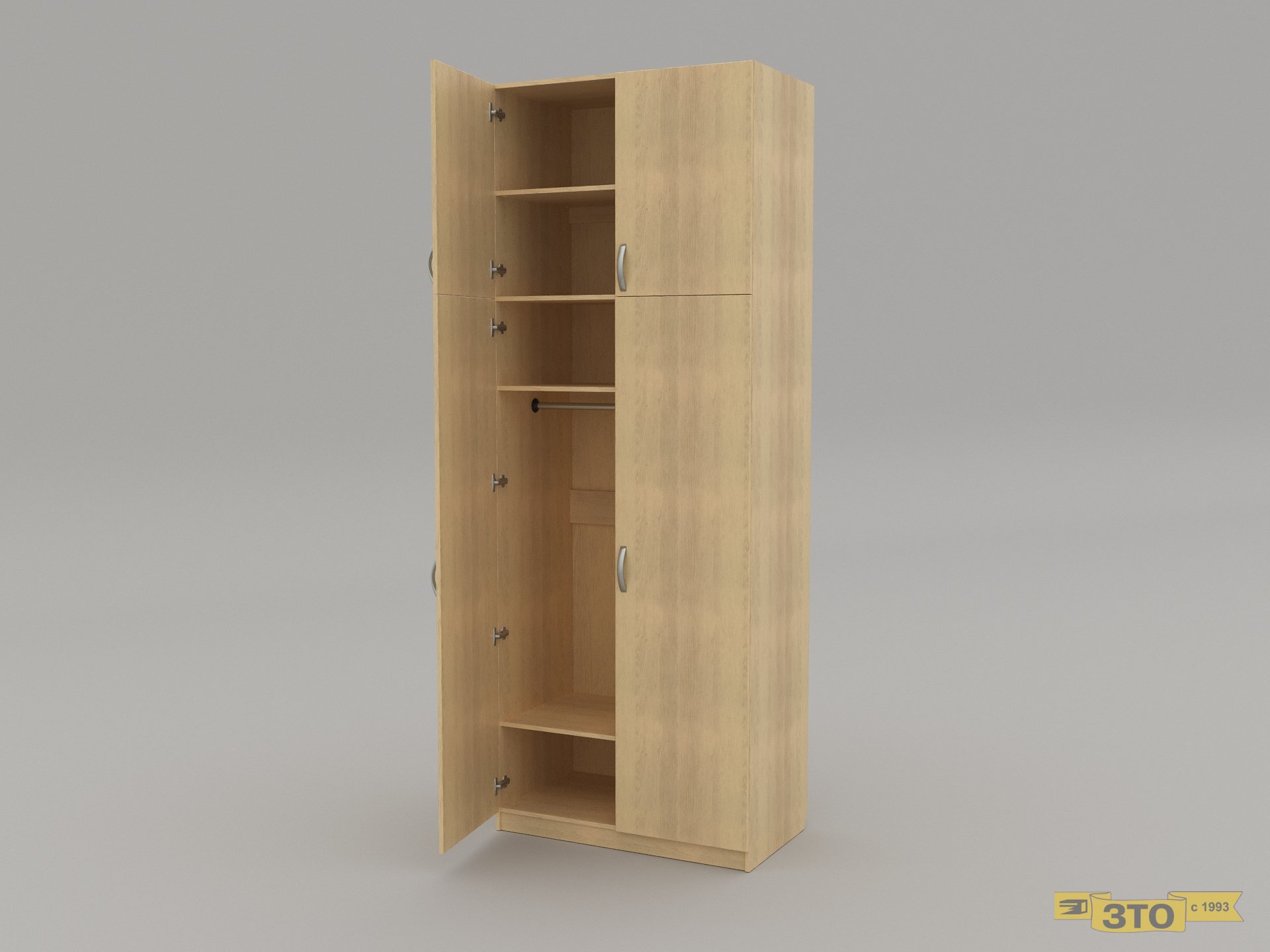 Шкаф 007-В2680 - цена 5400 руб