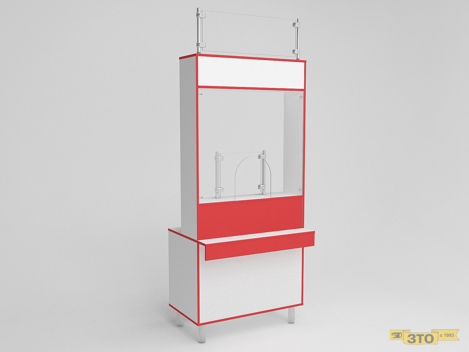 Кассовый прилавок 01 В-2300 - цена 11840 руб