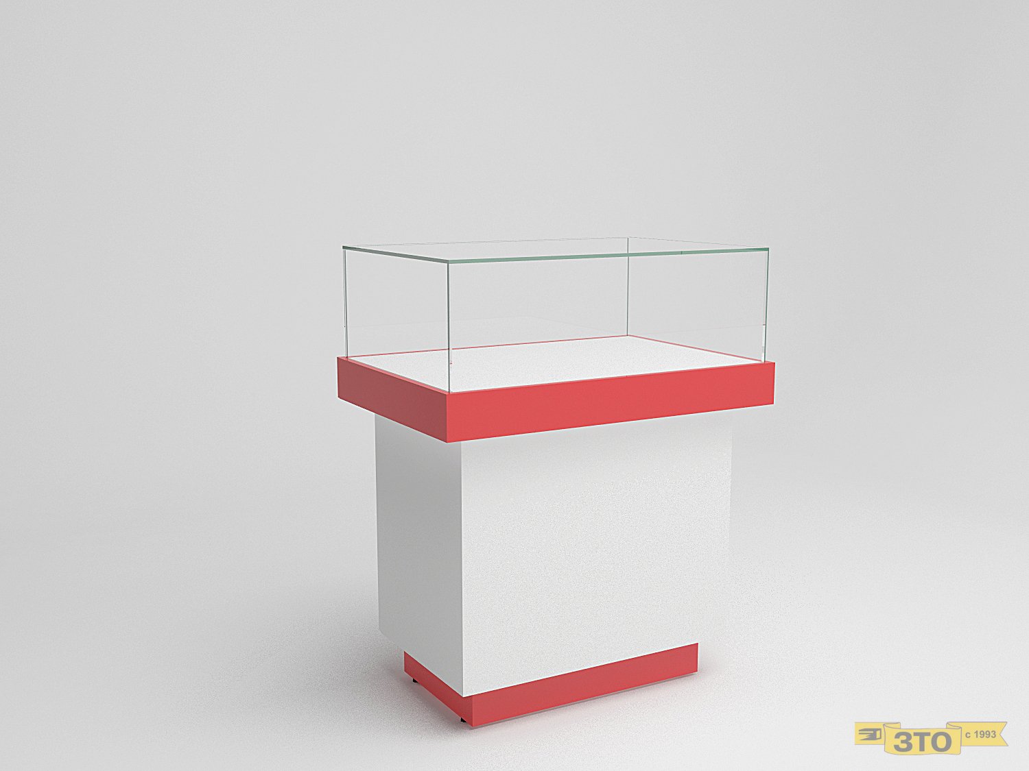 Витрина островная 020 В-1100 - Торговая мебель