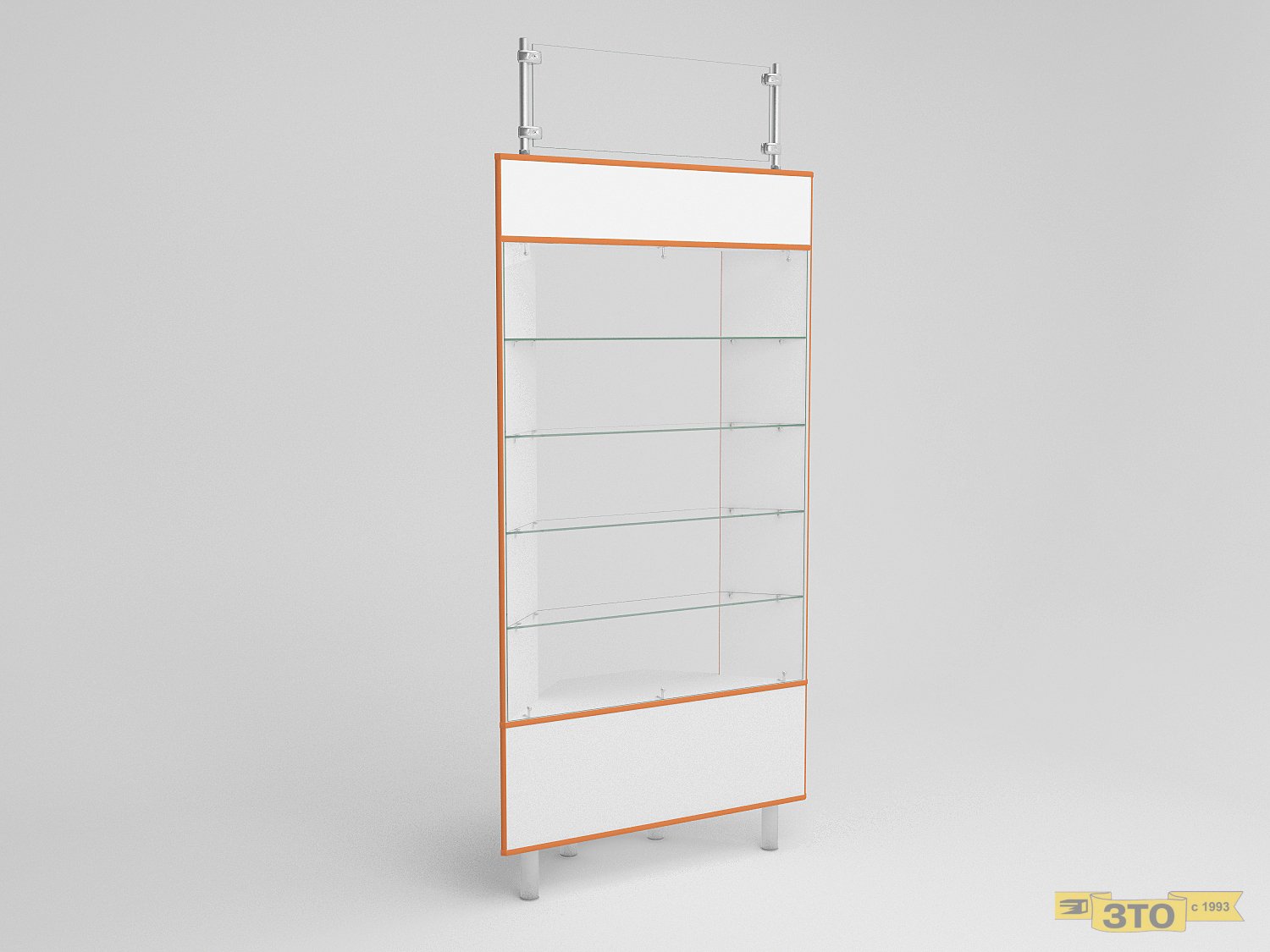 Угловая витрина 03 В-2300 - цена 9890 руб