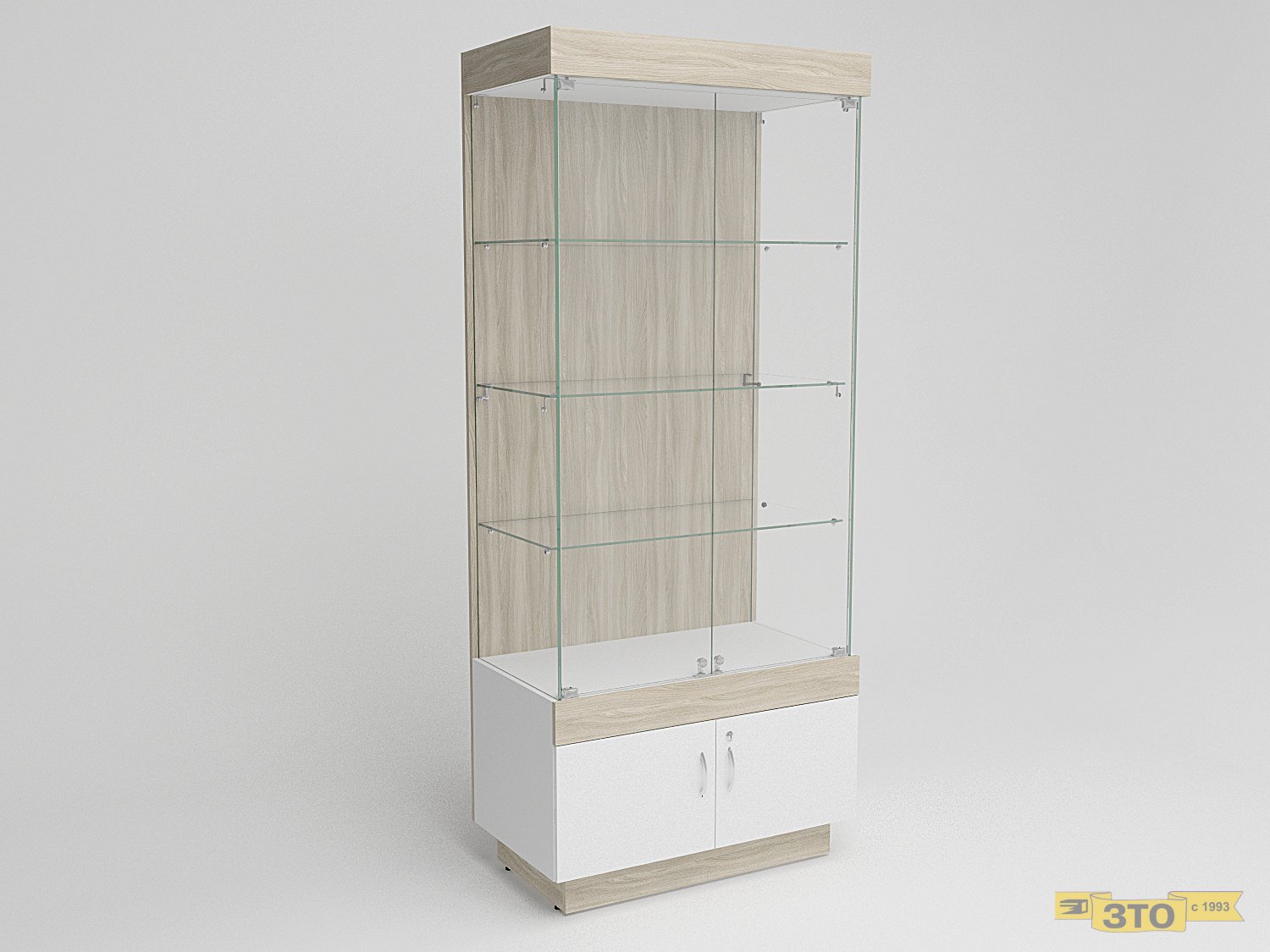 Витрина пристенная 022 В-2100 - цена 14870 руб