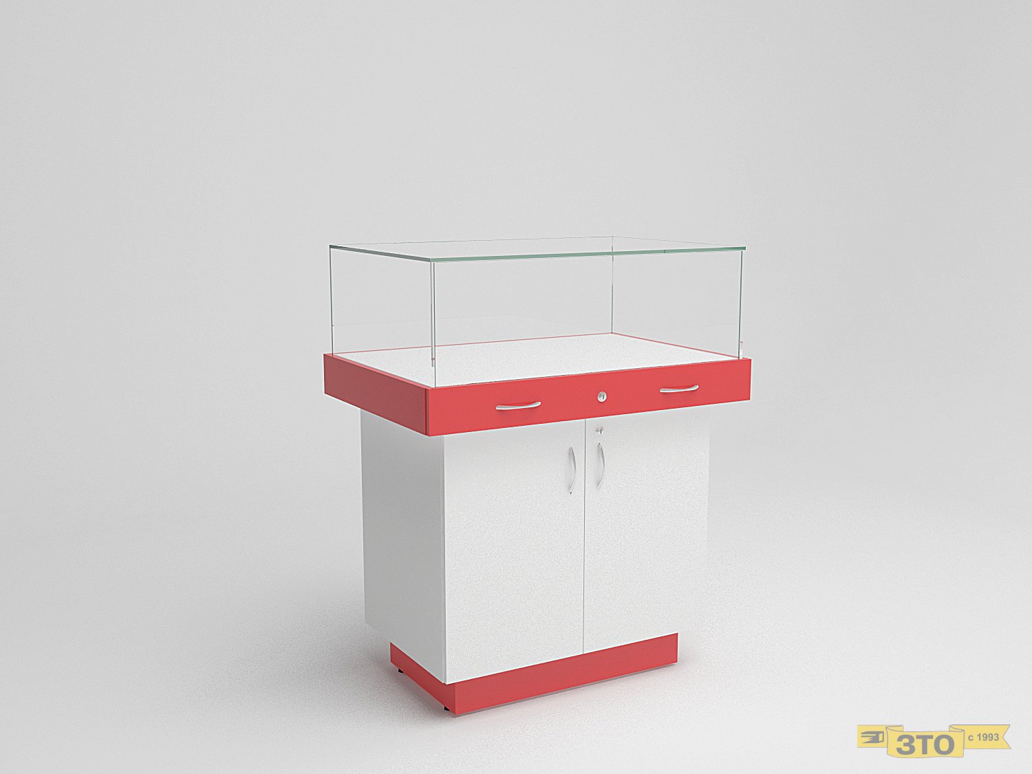 Витрина островная 020 В-1100 - цена 6690 руб